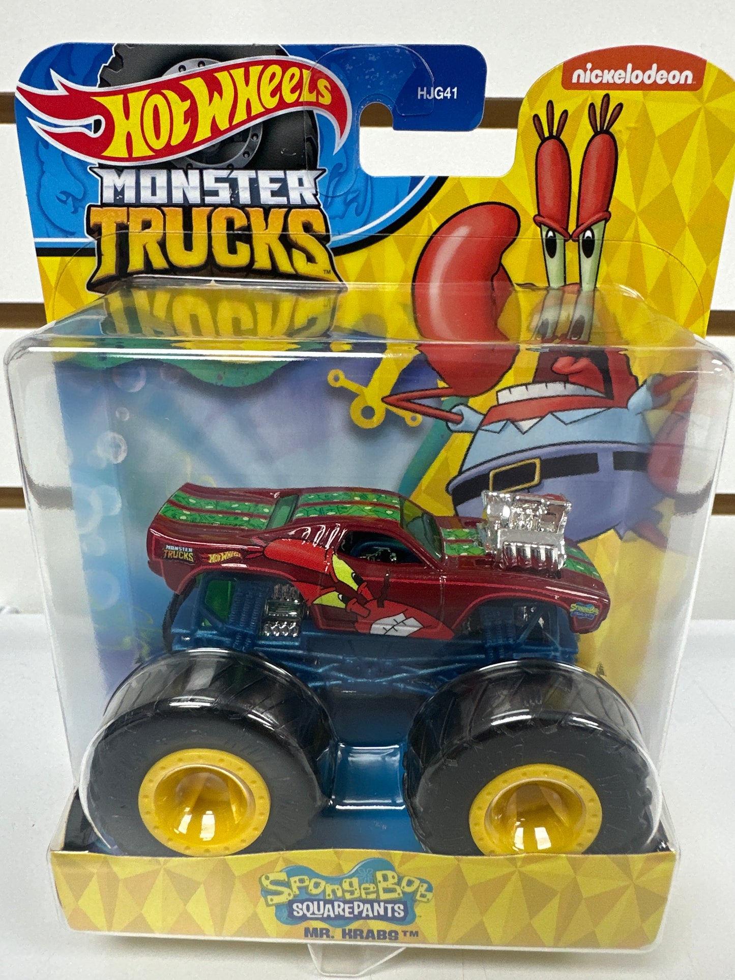 Hot Wheels Monster Truck (Mr. Krabs)