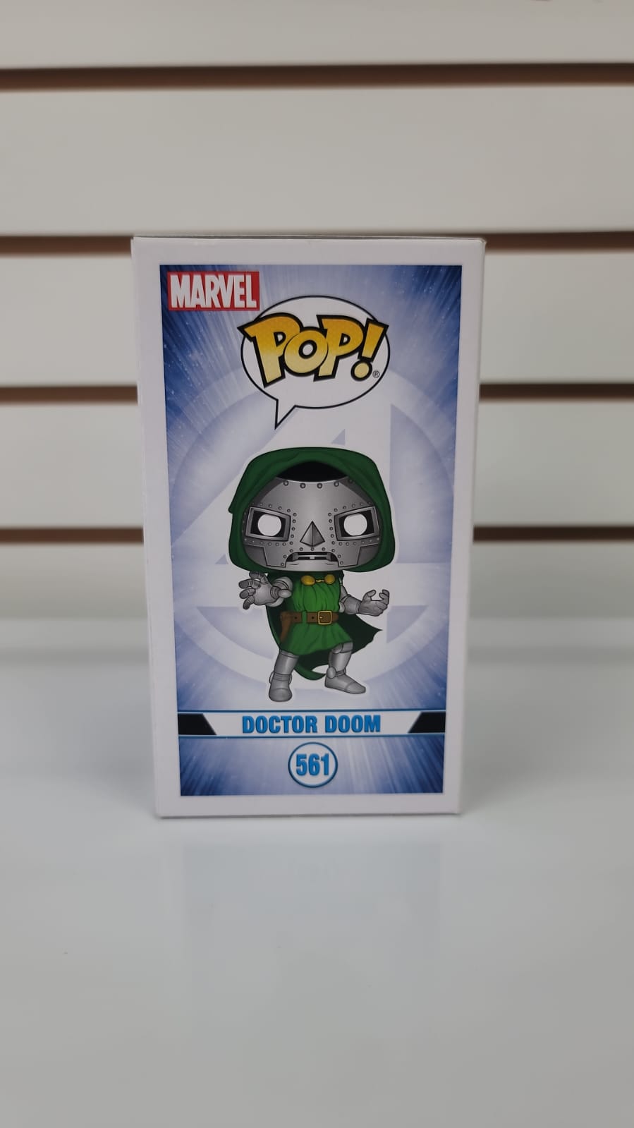 Funko Pop - Doctor Doom Fantastic Four 561 Funko Pop