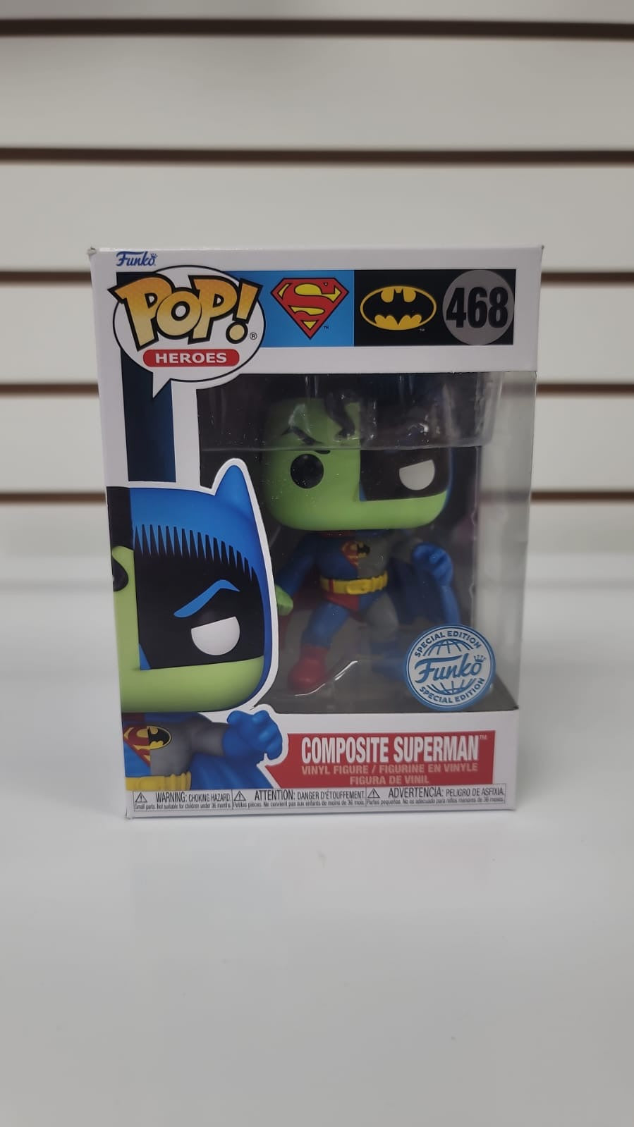 Funko Pop Composite Superman #468