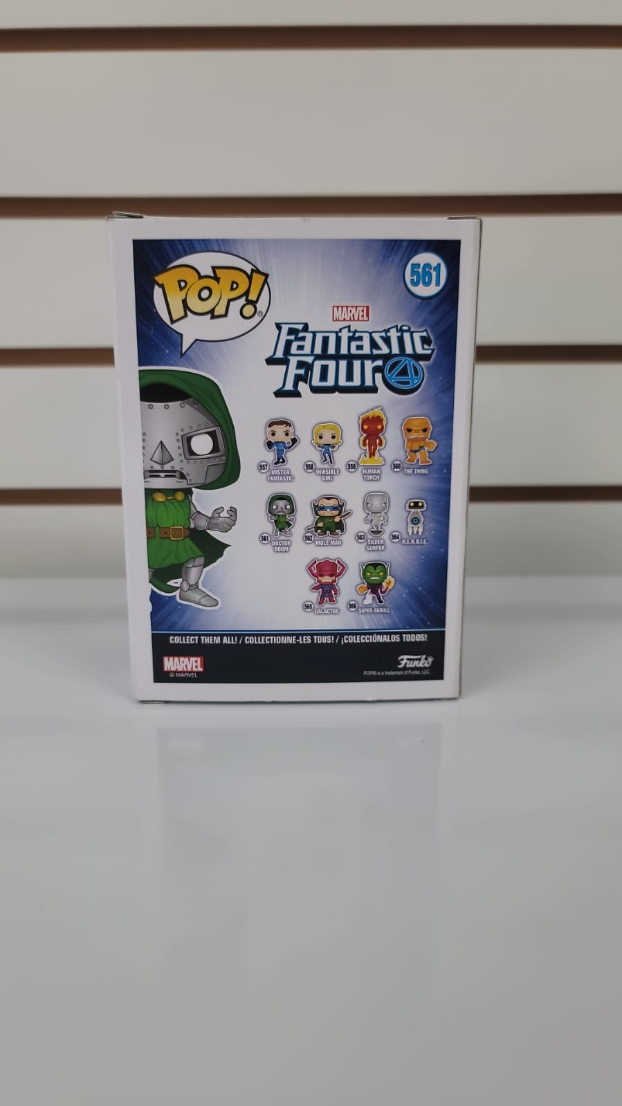 Funko Pop - Doctor Doom Fantastic Four 561 Funko Pop