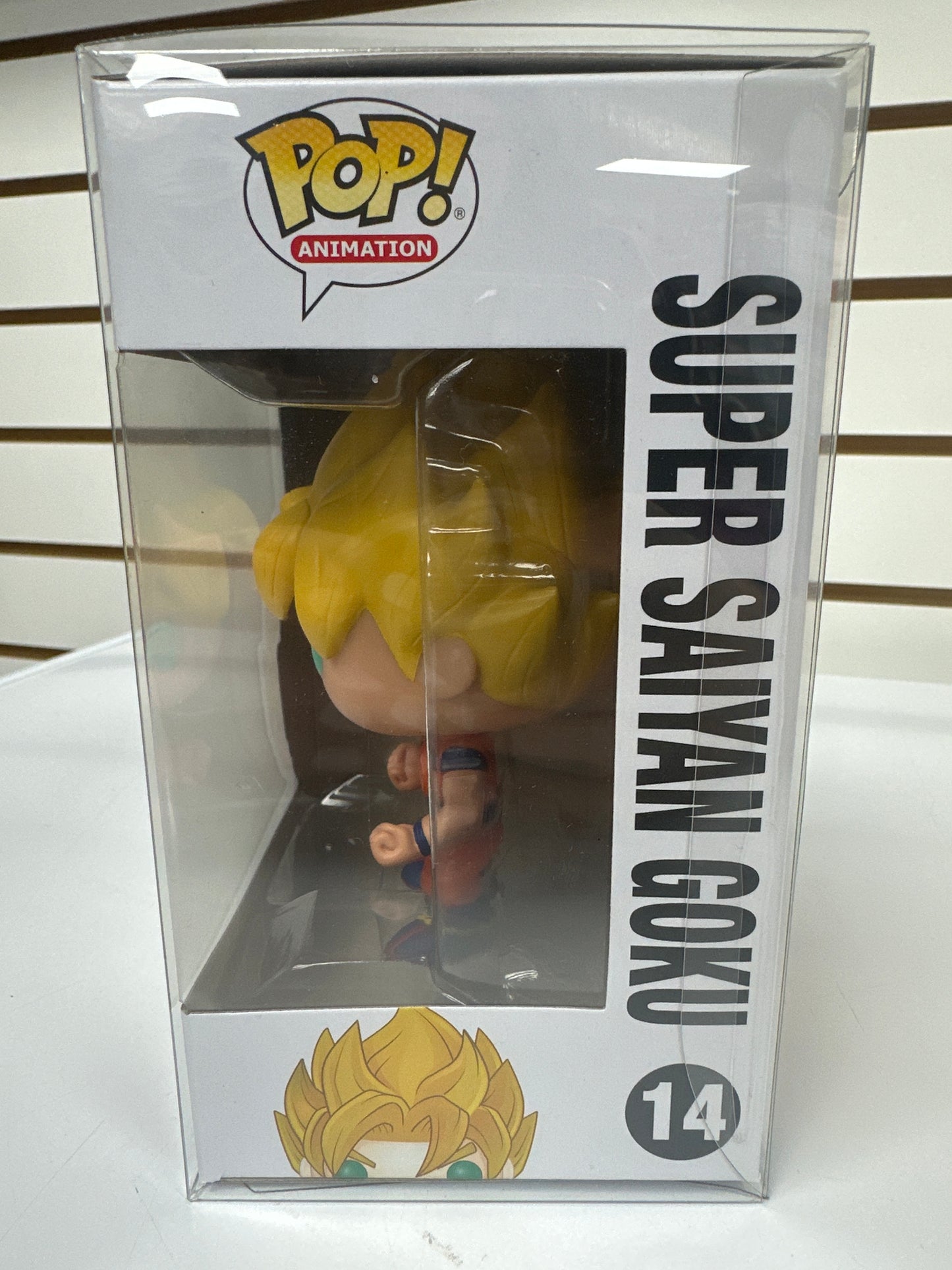 Funko Pop Dragon Ball Z Super Saiyan Goku 14