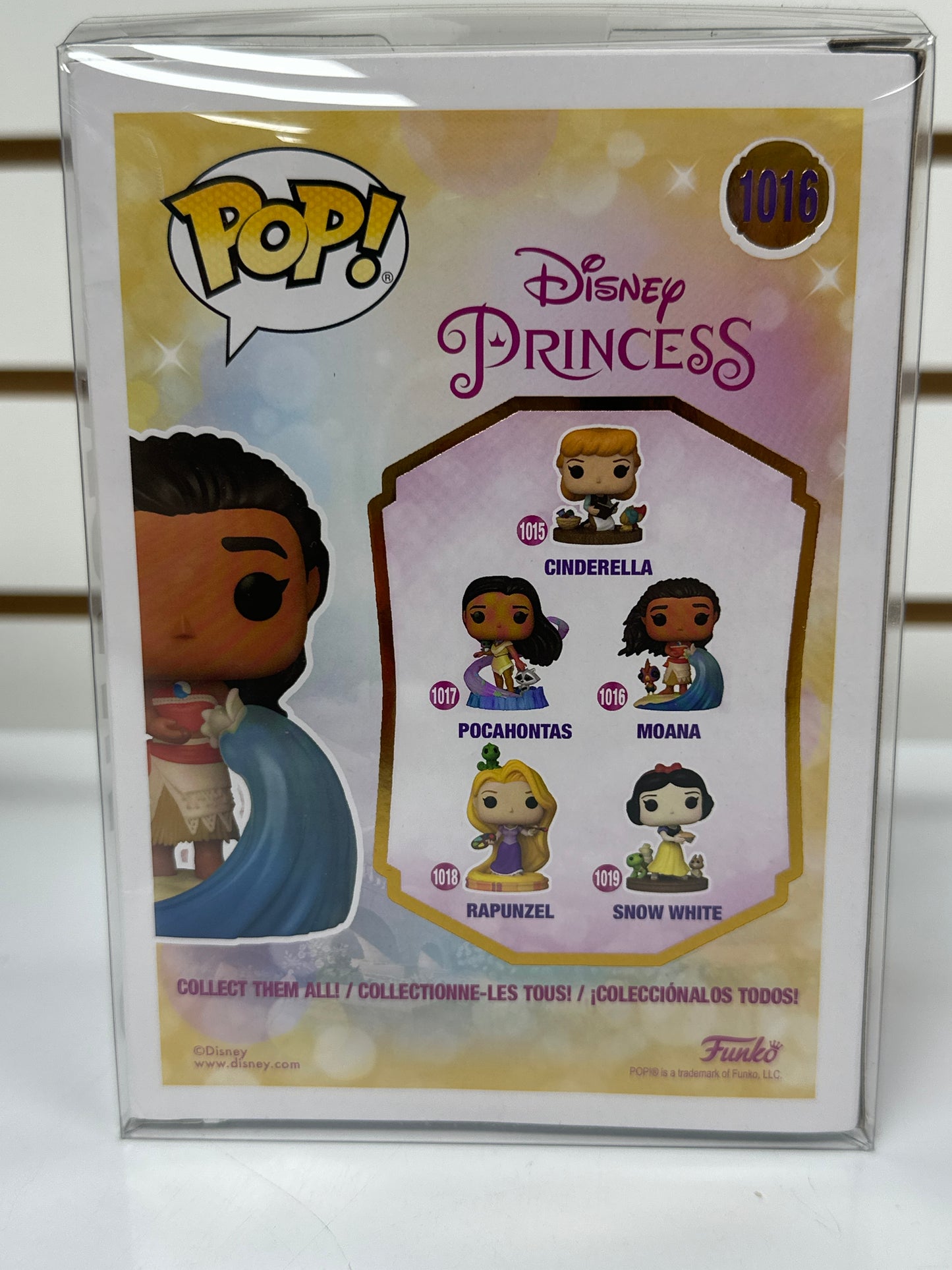 Funko Pop Disney Princess Moana #1016