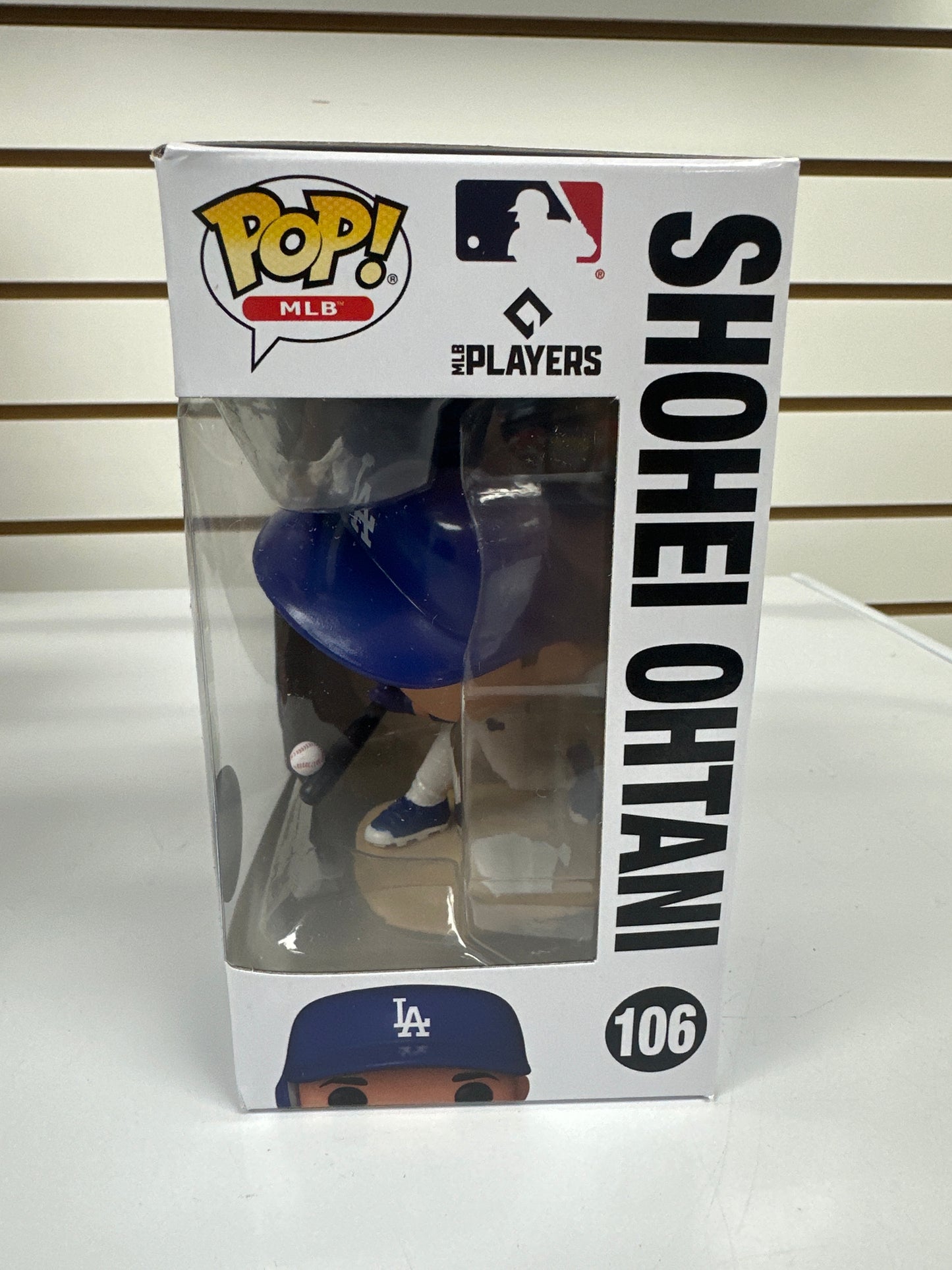 Funko Pop Dodgers Shohei Ohtani #106