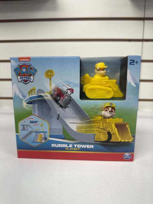 Toys - Rubble Tower Playset