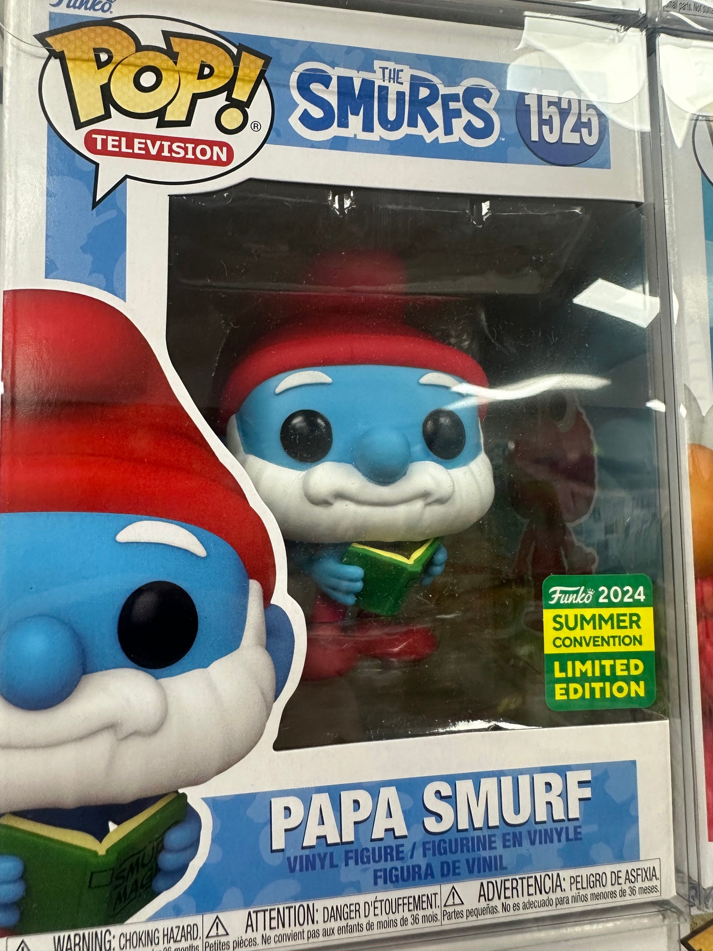 Funko Pop Papa Smurf #1525