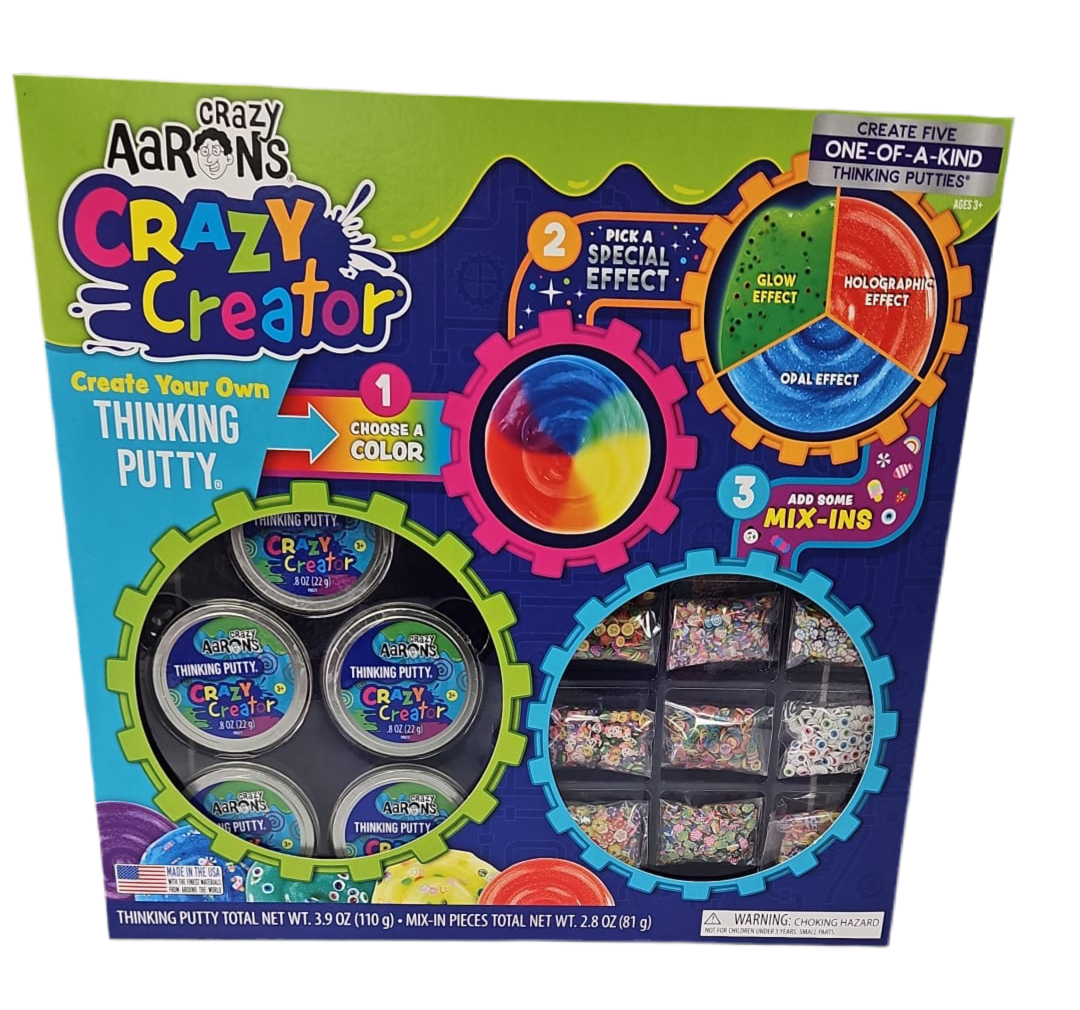 Crazy Aaron Creator - Create your own thinking putty