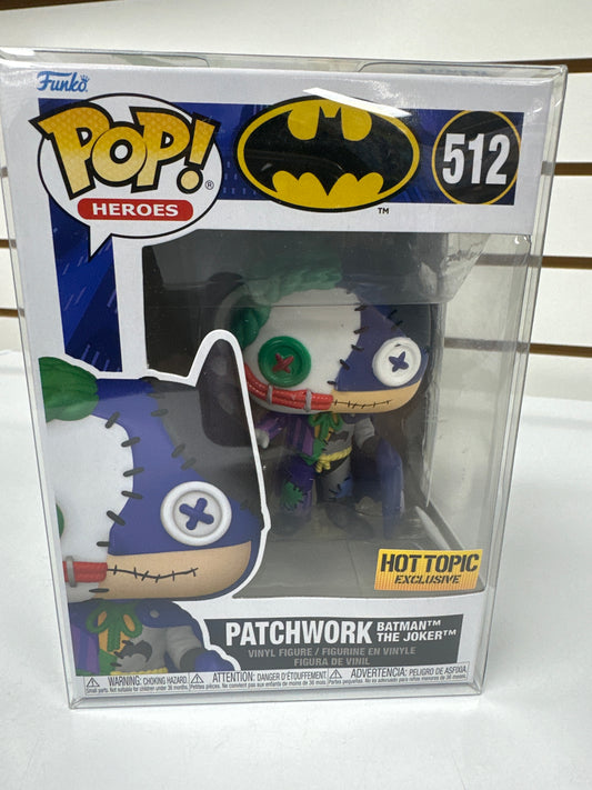 Funko Pop 512 Patchwork Batman the Joker