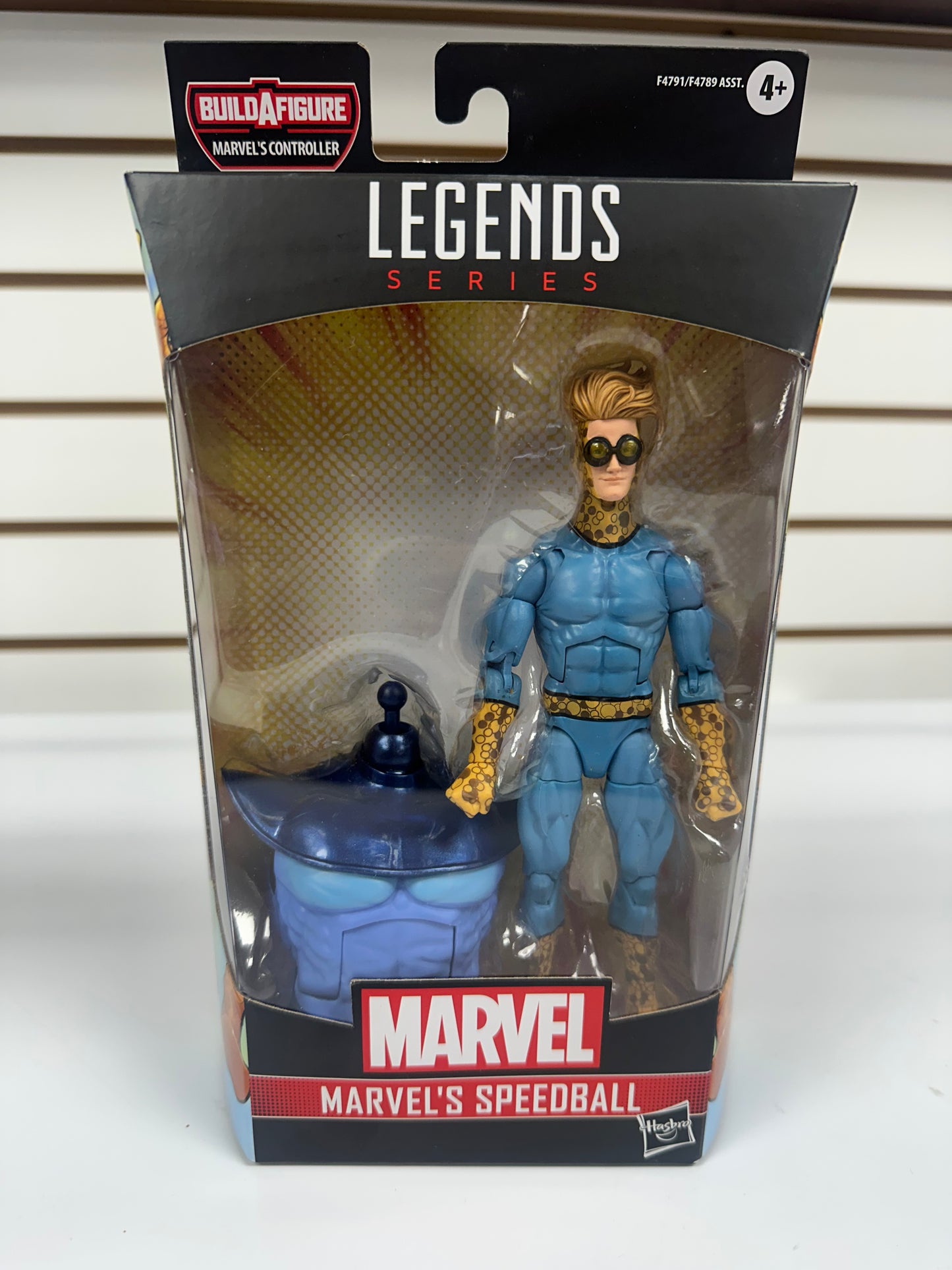 Figurine legends Marvel’s Speedball