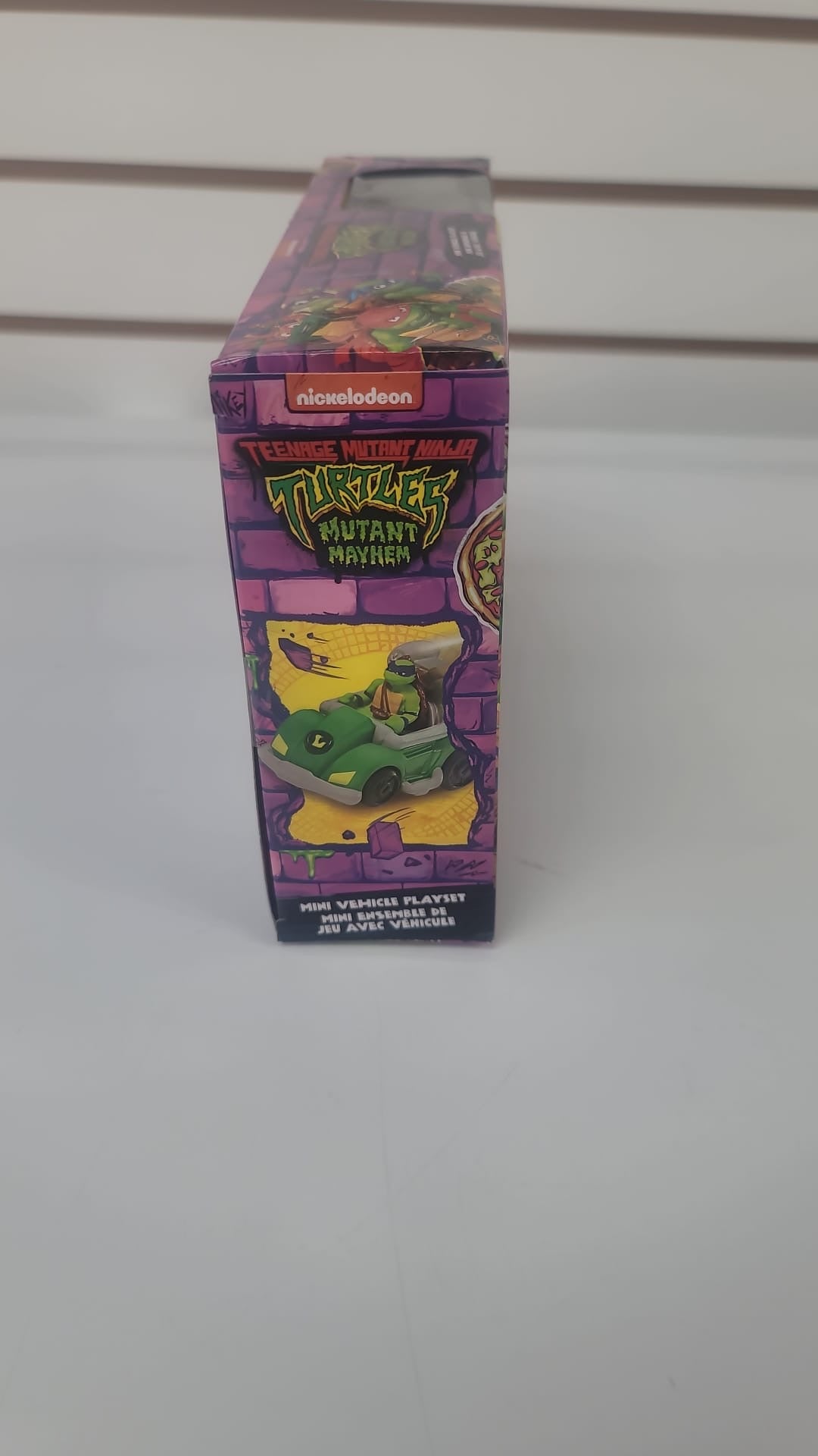 Toys- Teenage mutant ninja turtles mini vehicle play set