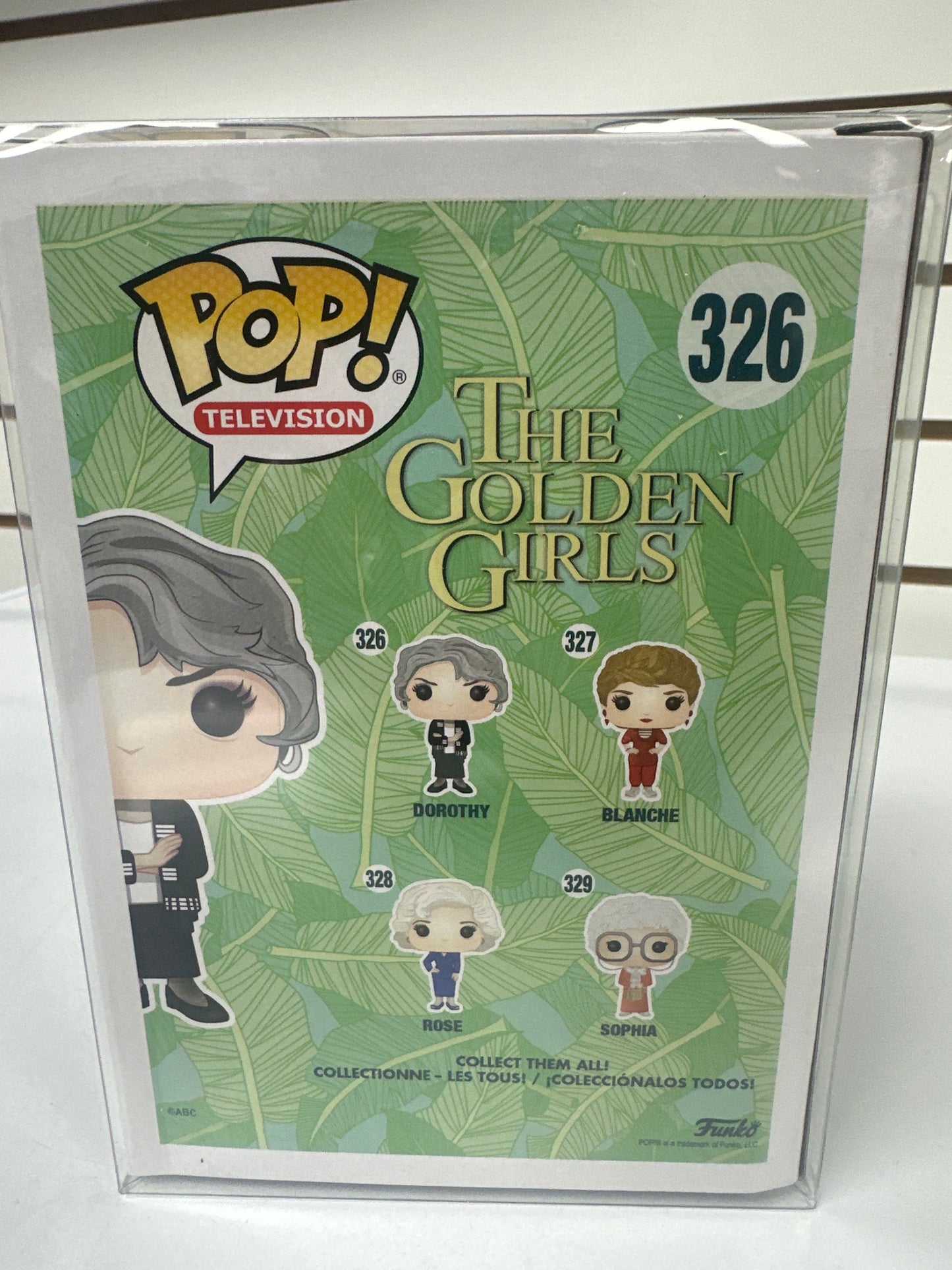 Funko Pop The Golden Girls 326 Dorothy