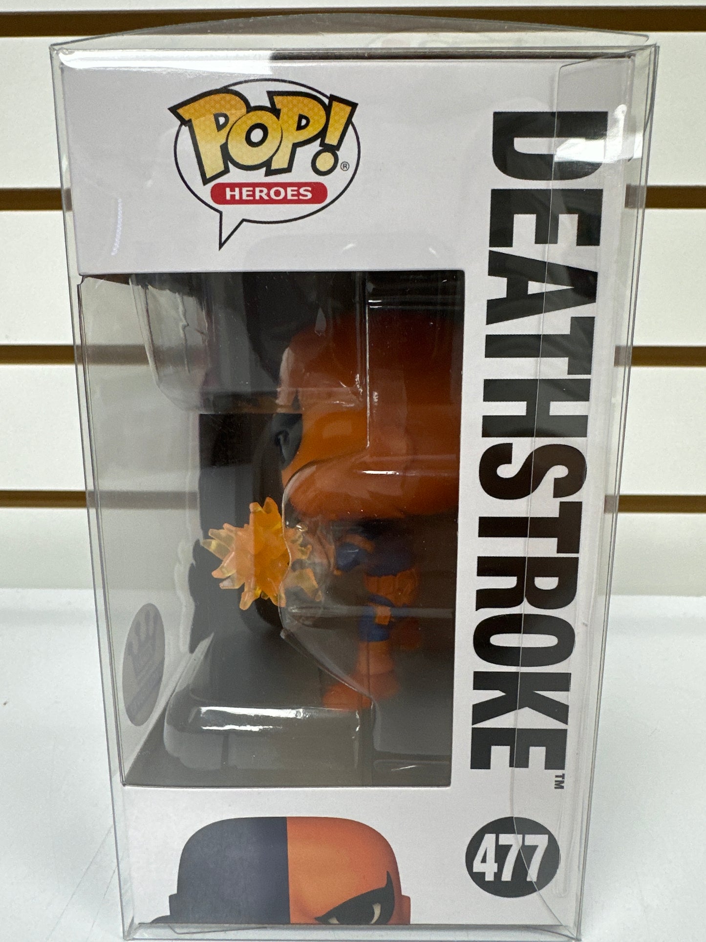 Funko Pop Deathstroke Exclusive 477