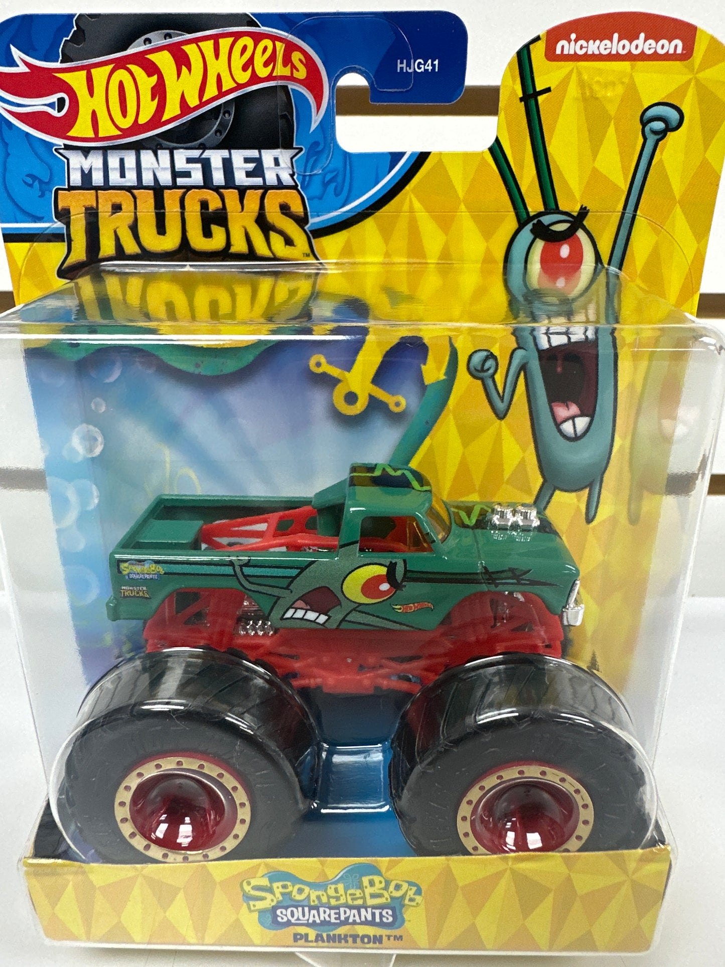 Hot Wheels Monster Truck (Plankton)