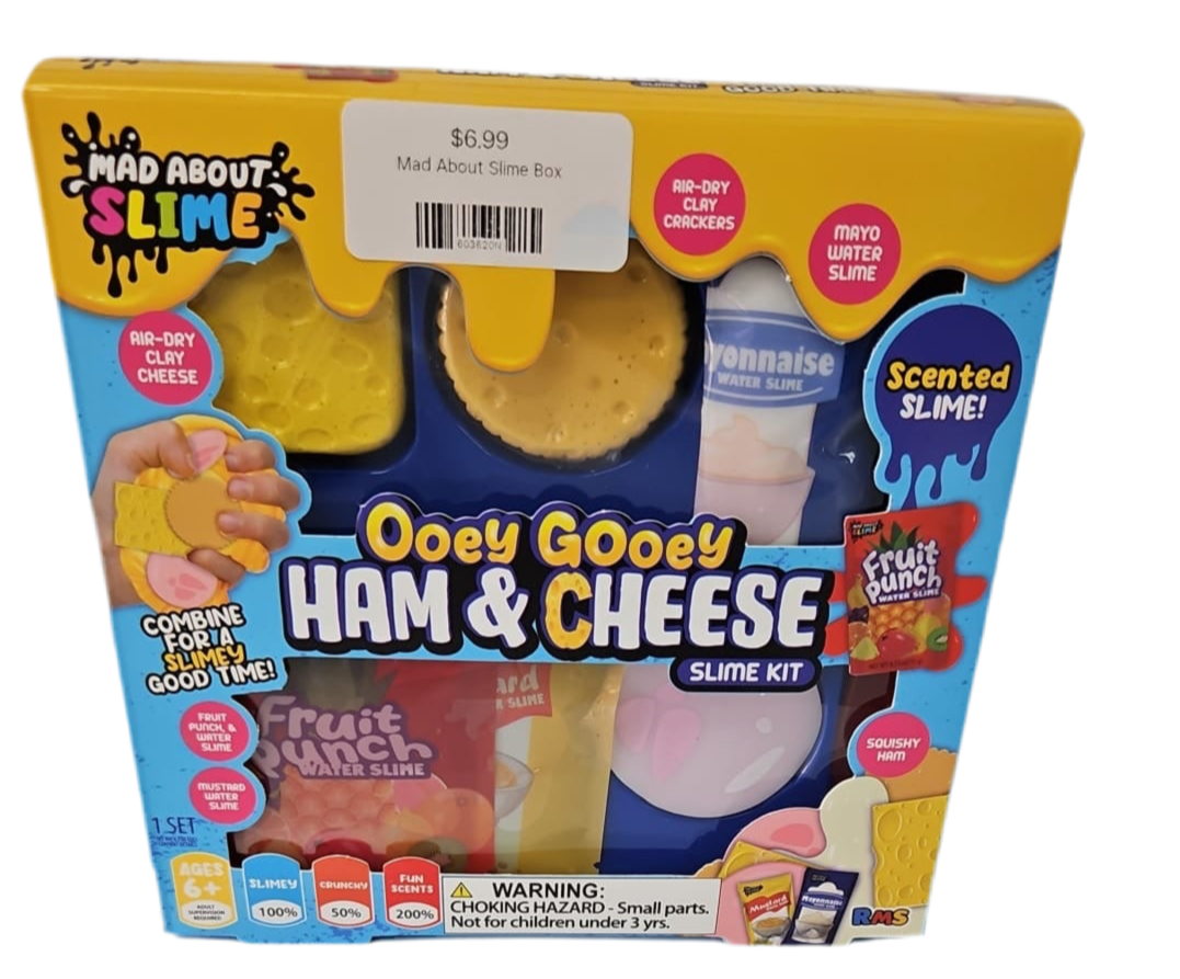 Slime - Ooey Gooey Ham and cheese slime kit