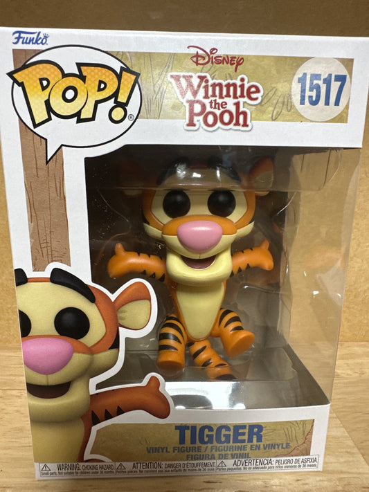 Funko pop Tigger - Disney’s Winnie the Pooh 1517