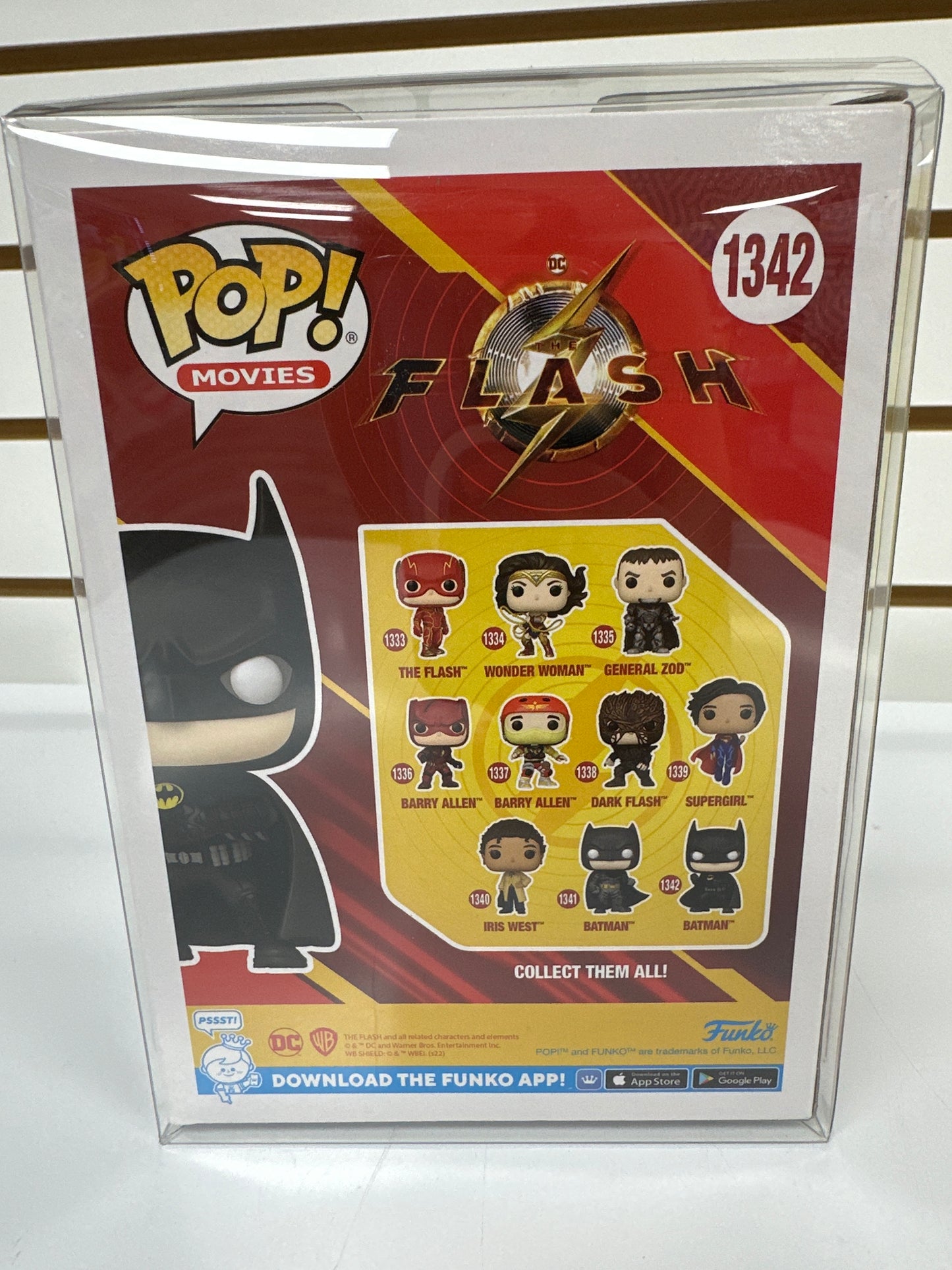 Funko Pop Batman Flash #1342