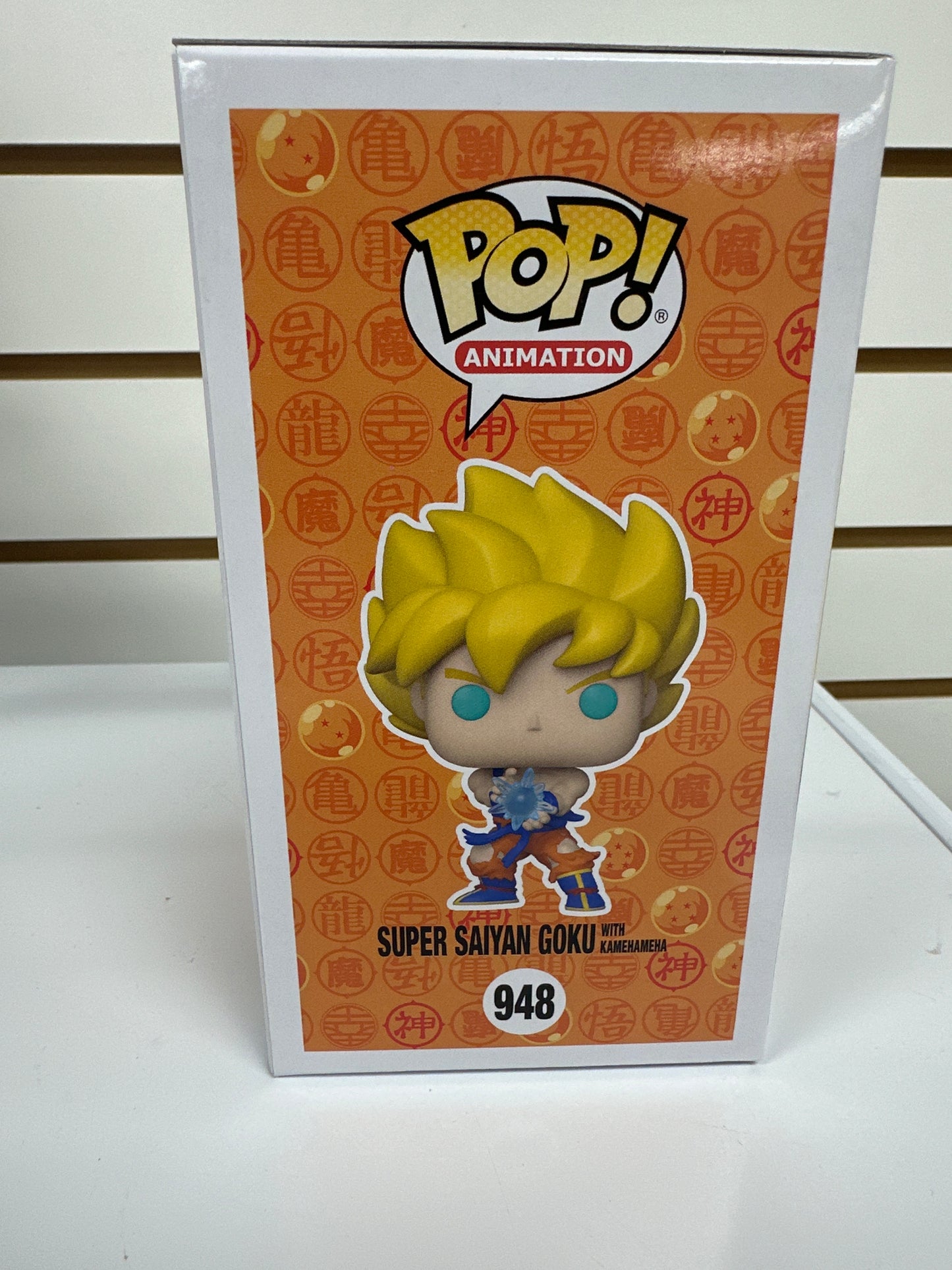 Funko Pop Super Saiyan Goku with Kamehameha #948