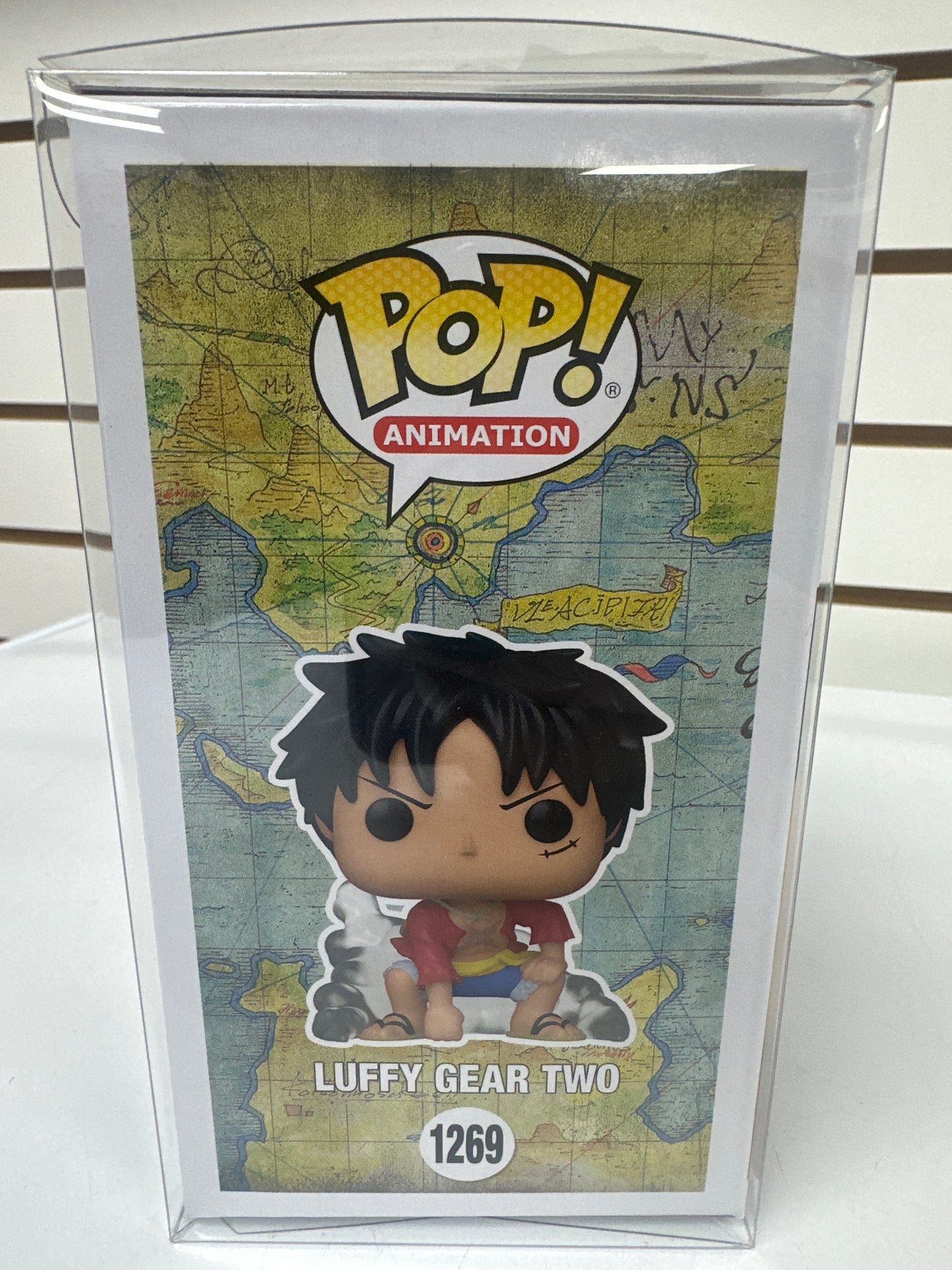 Funko Pop Luffy Gear Two 1269 One Piece