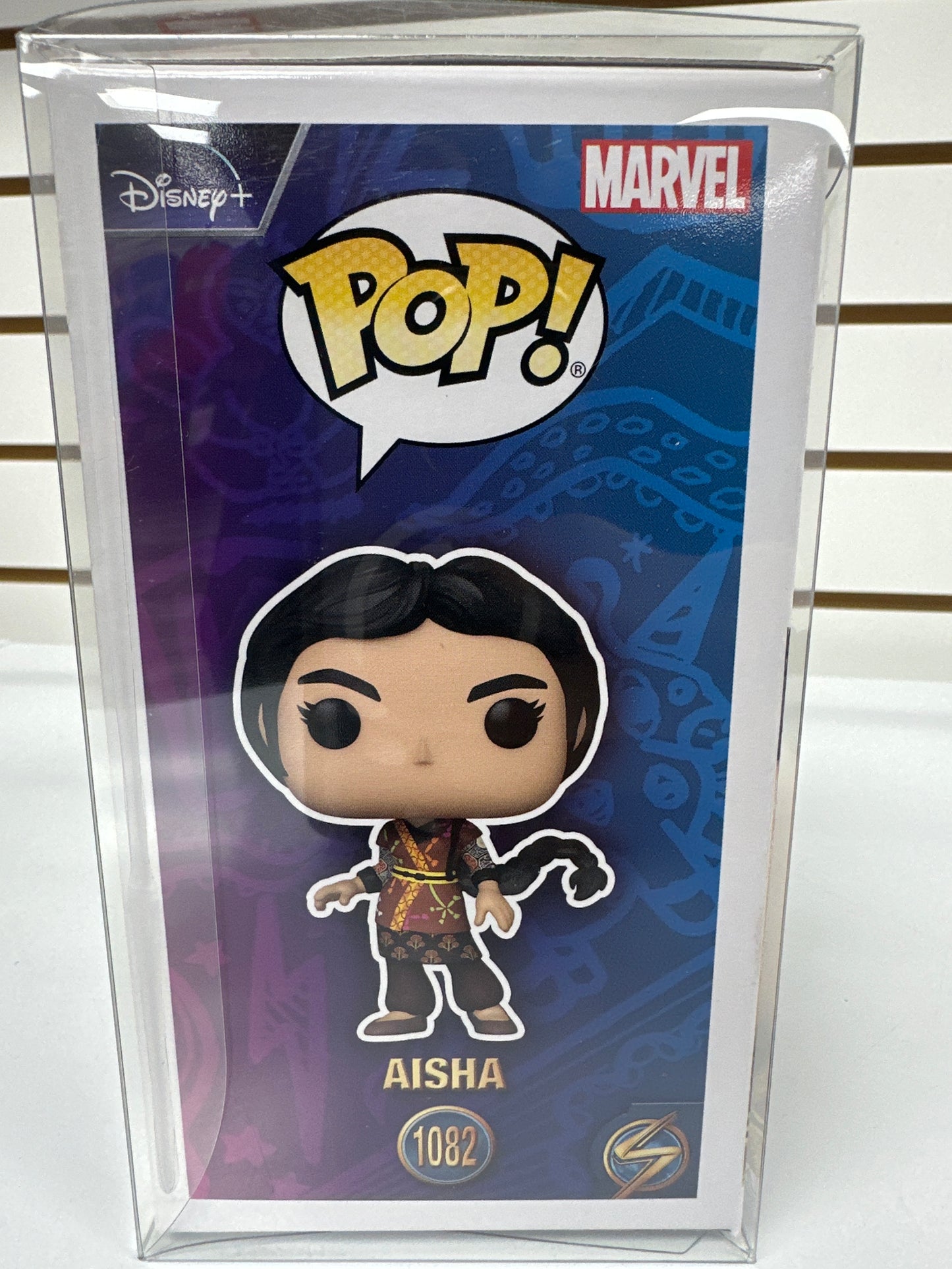 Funko Pop Aisha 1082 Ms Marvel