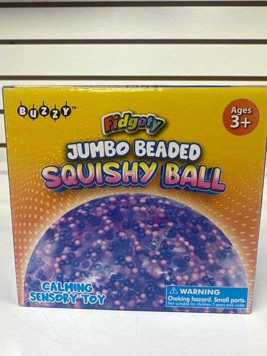 Sensory Toy - Jumbo beaded Squishy Ball