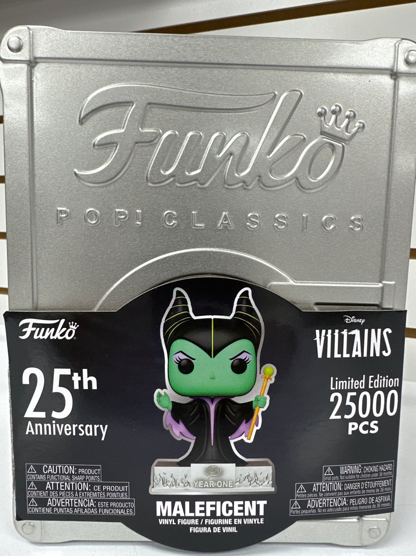 Funko 25th Anniversary Villains 25000 pcs Limited Edition Maleficent