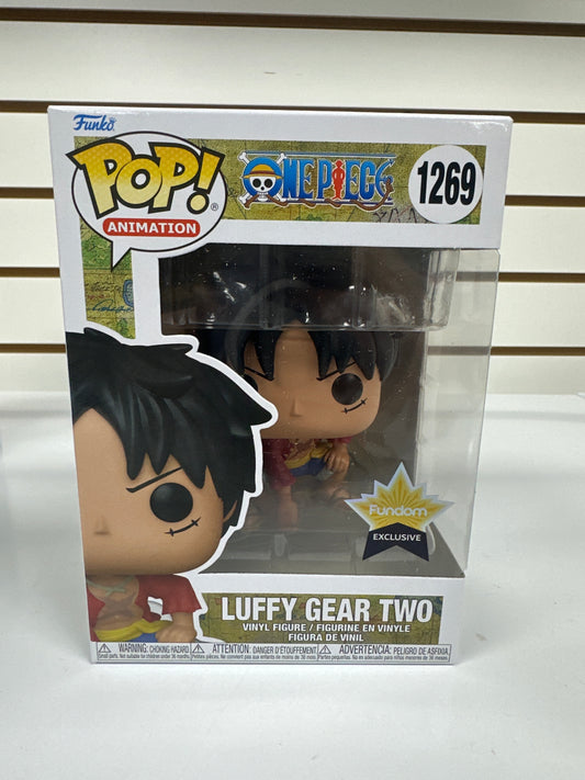 Funko Pop Luffy gear two #1269