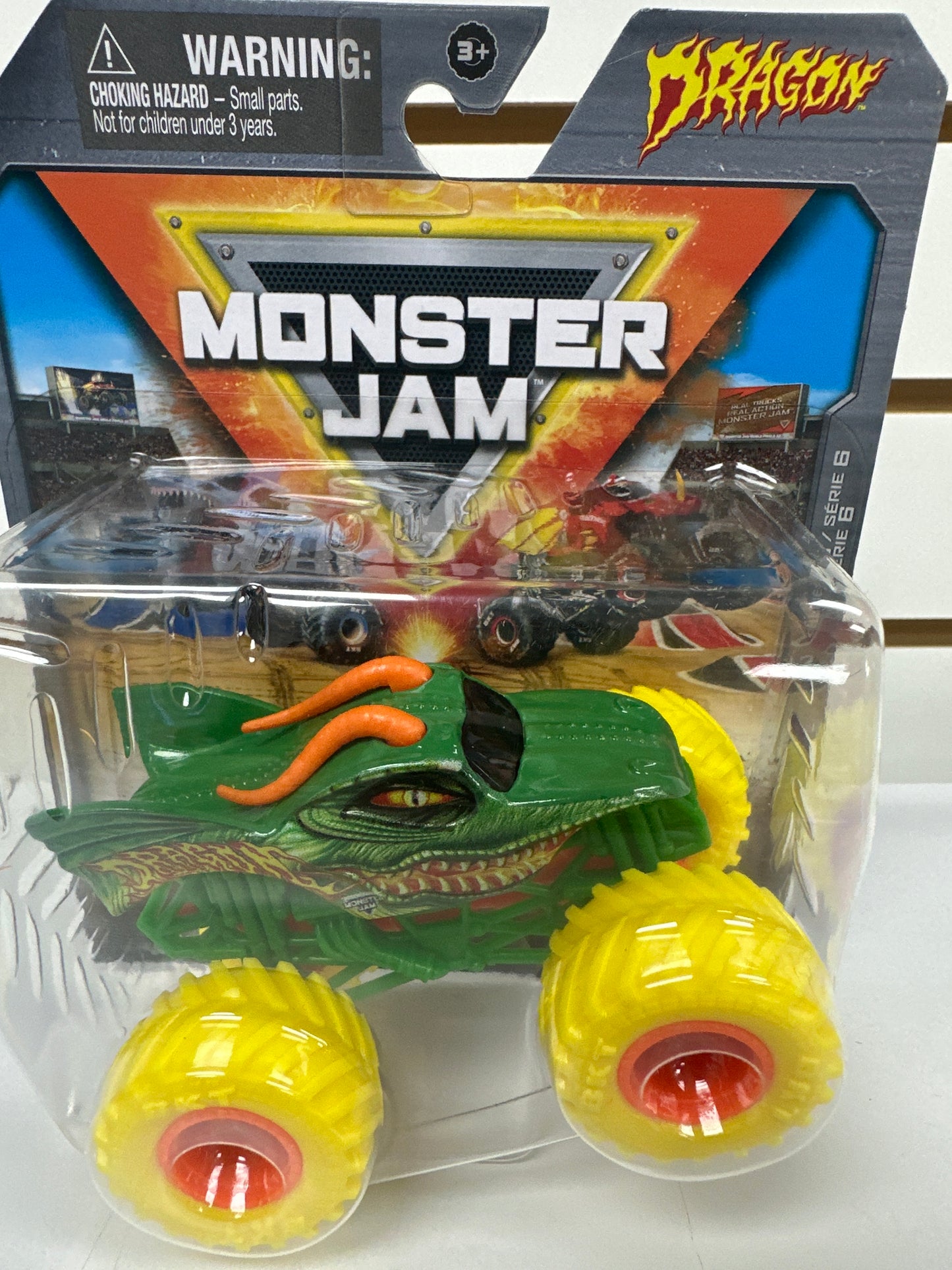 Hot Wheels Monster Jam (Dragon)