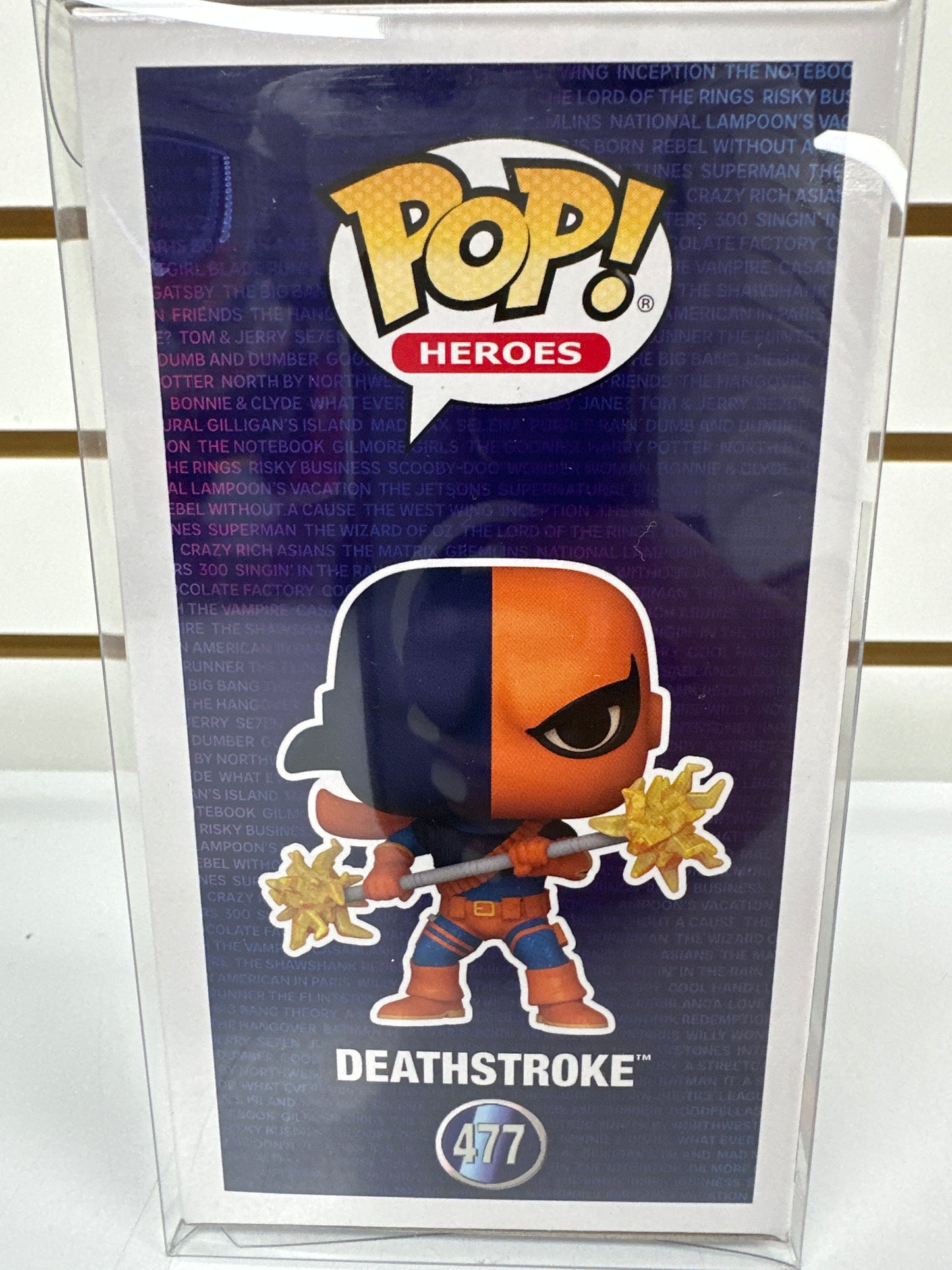 Funko Pop Deathstroke Exclusive 477