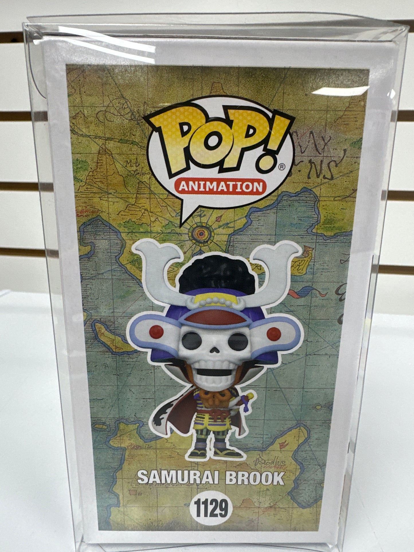 Funko Pop 1129 one piece Samurai Brook