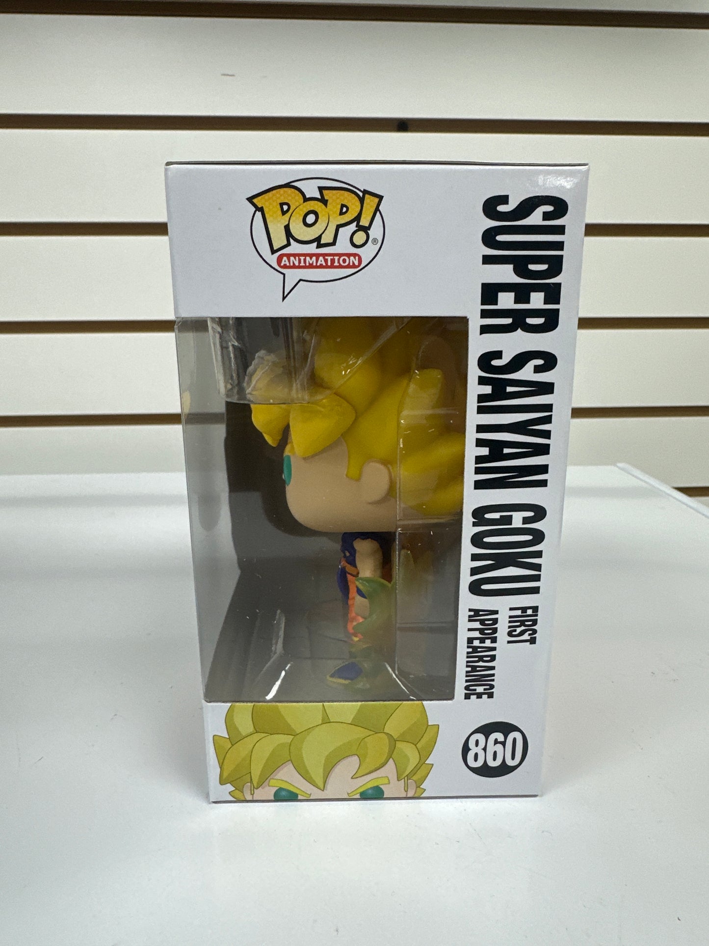 Funko Pop Super Saiyan Goku #860