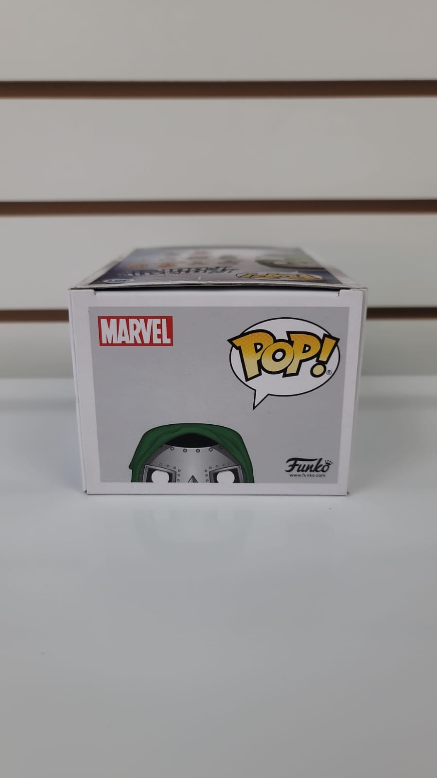 Funko Pop - Doctor Doom Fantastic Four 561 Funko Pop