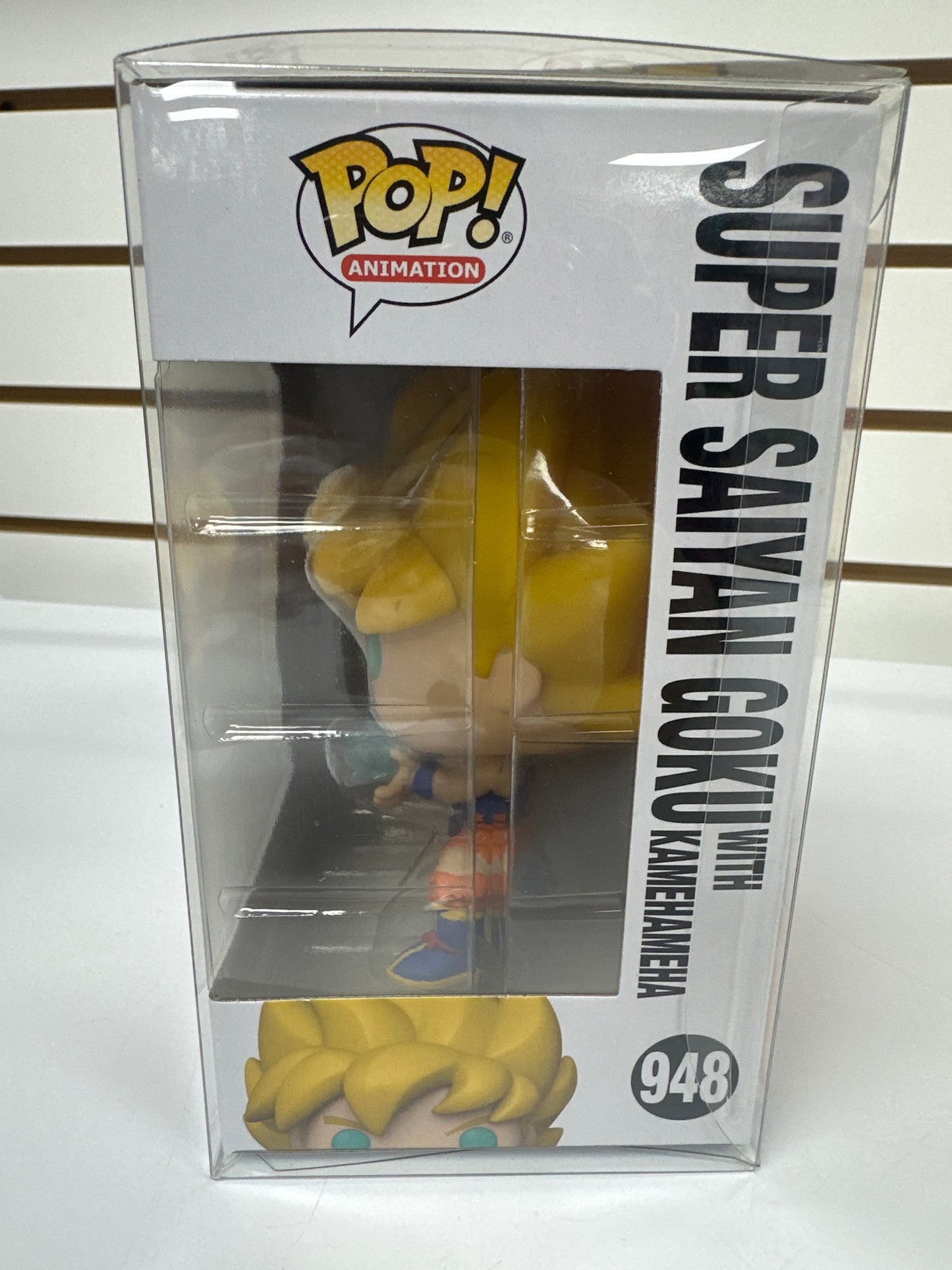 Funko Pop Drsgon Ball Z Super Saiyan Goku with Kamehameha 948