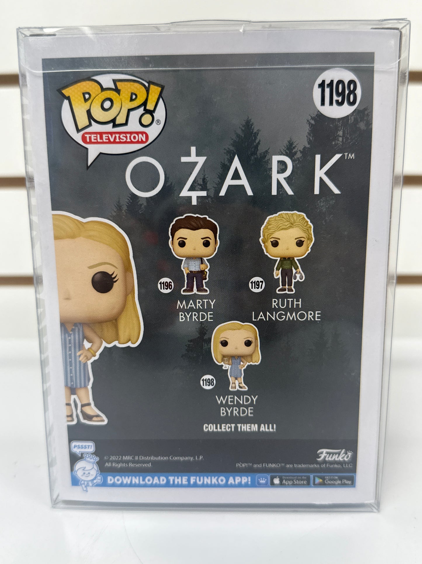 Funko Pop Wendy Byrde #1198