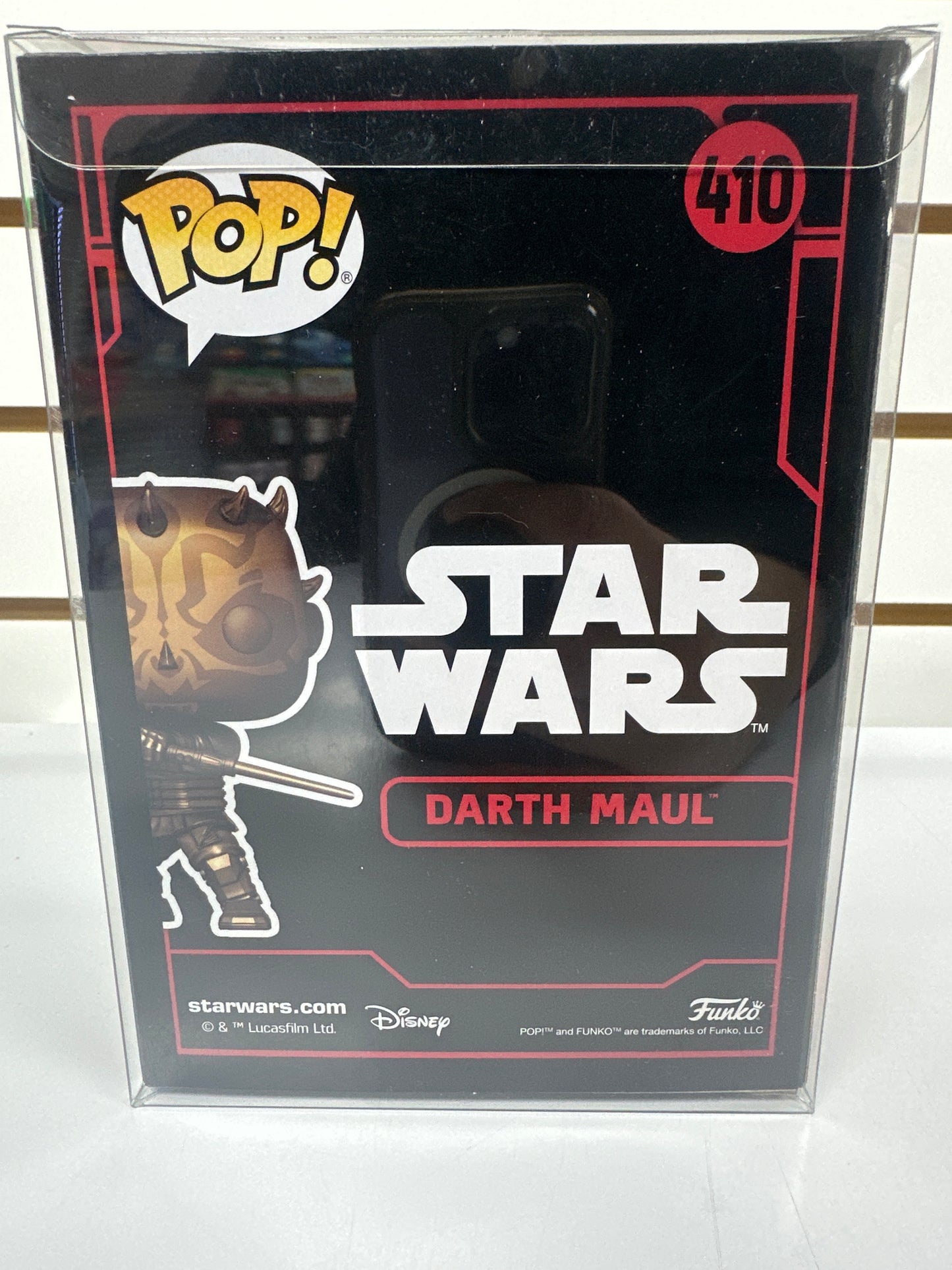 Funko Pop Star Wars 410 Darth Maul