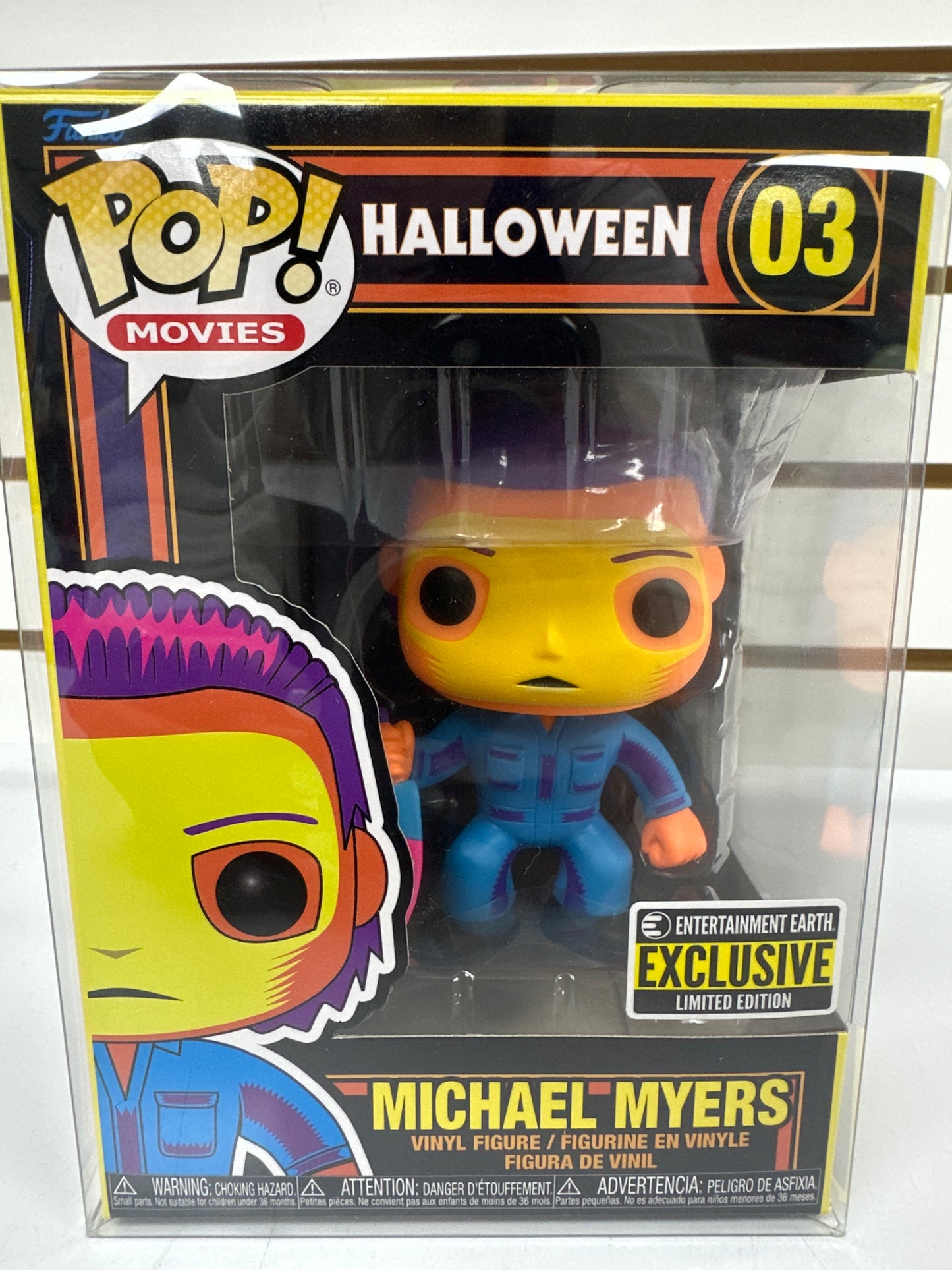 Funko Pop Michael Myers 03 Exclusive (Halloween)