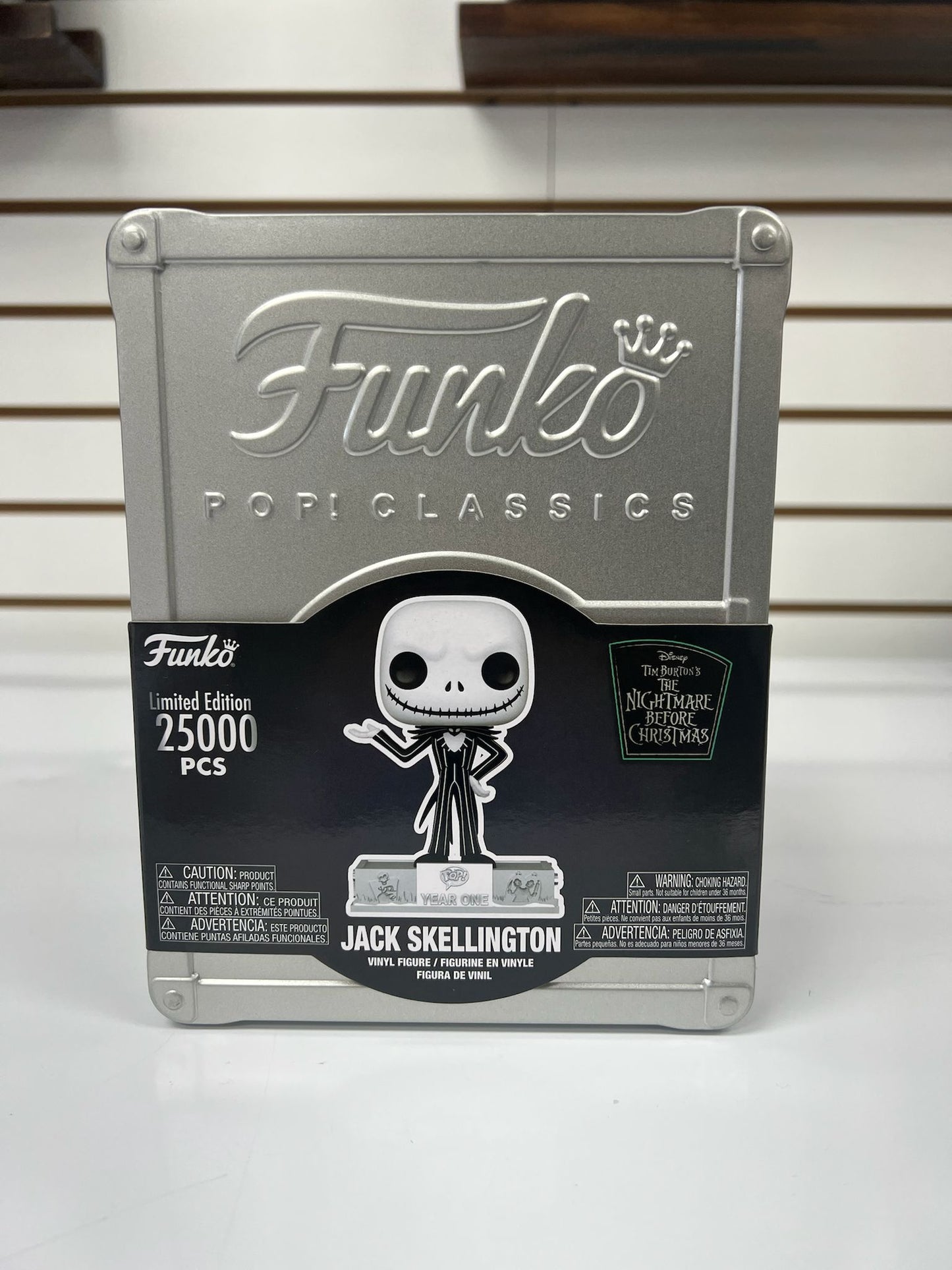 Funko pop Jack Skeleton The nightmare before Christmas  25000 pcs