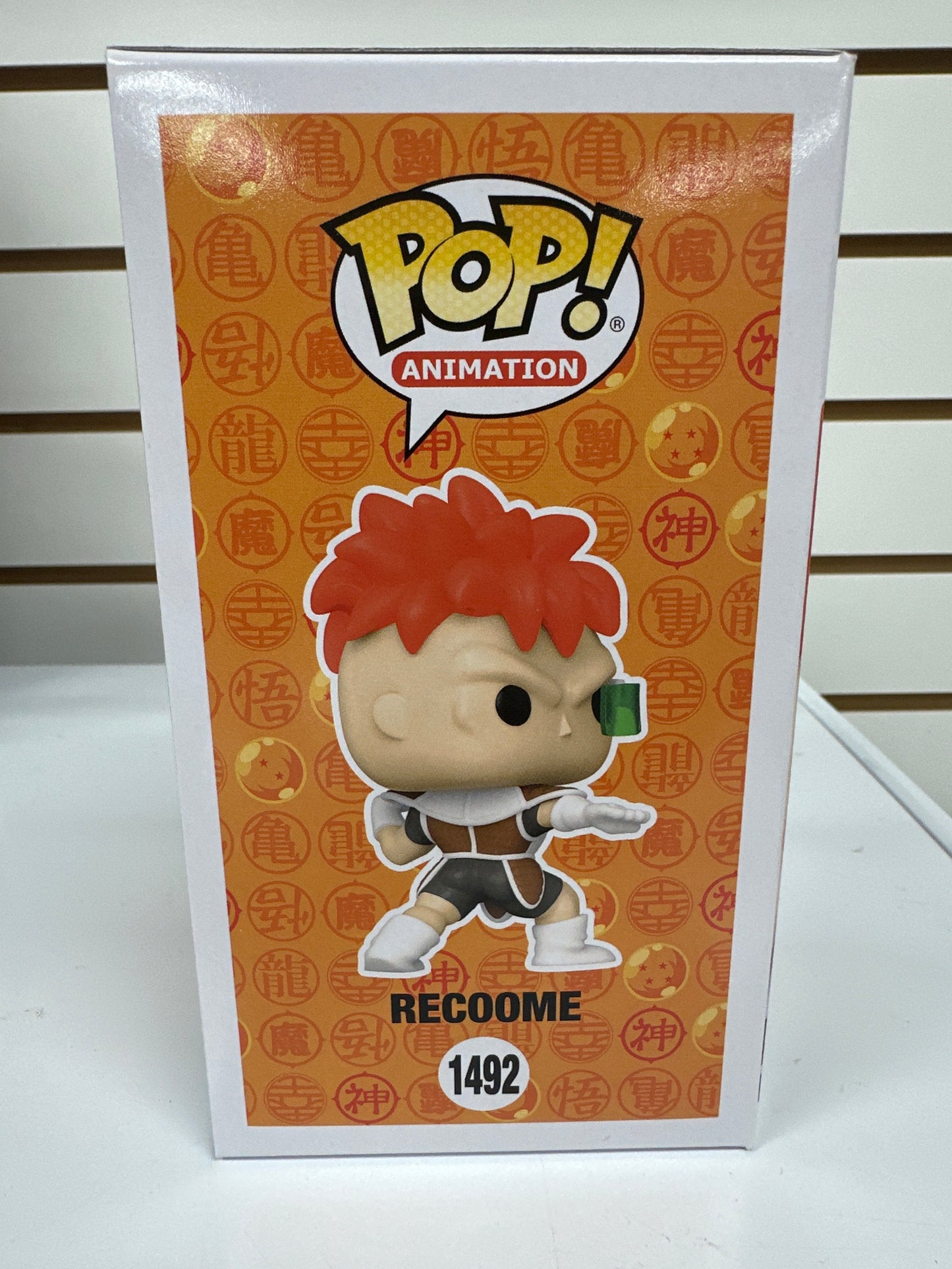 Funko Pop Recoome Dragon ball Z #1492