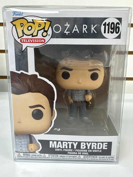 Funko Pop Ozark #1196 Marty Byrde