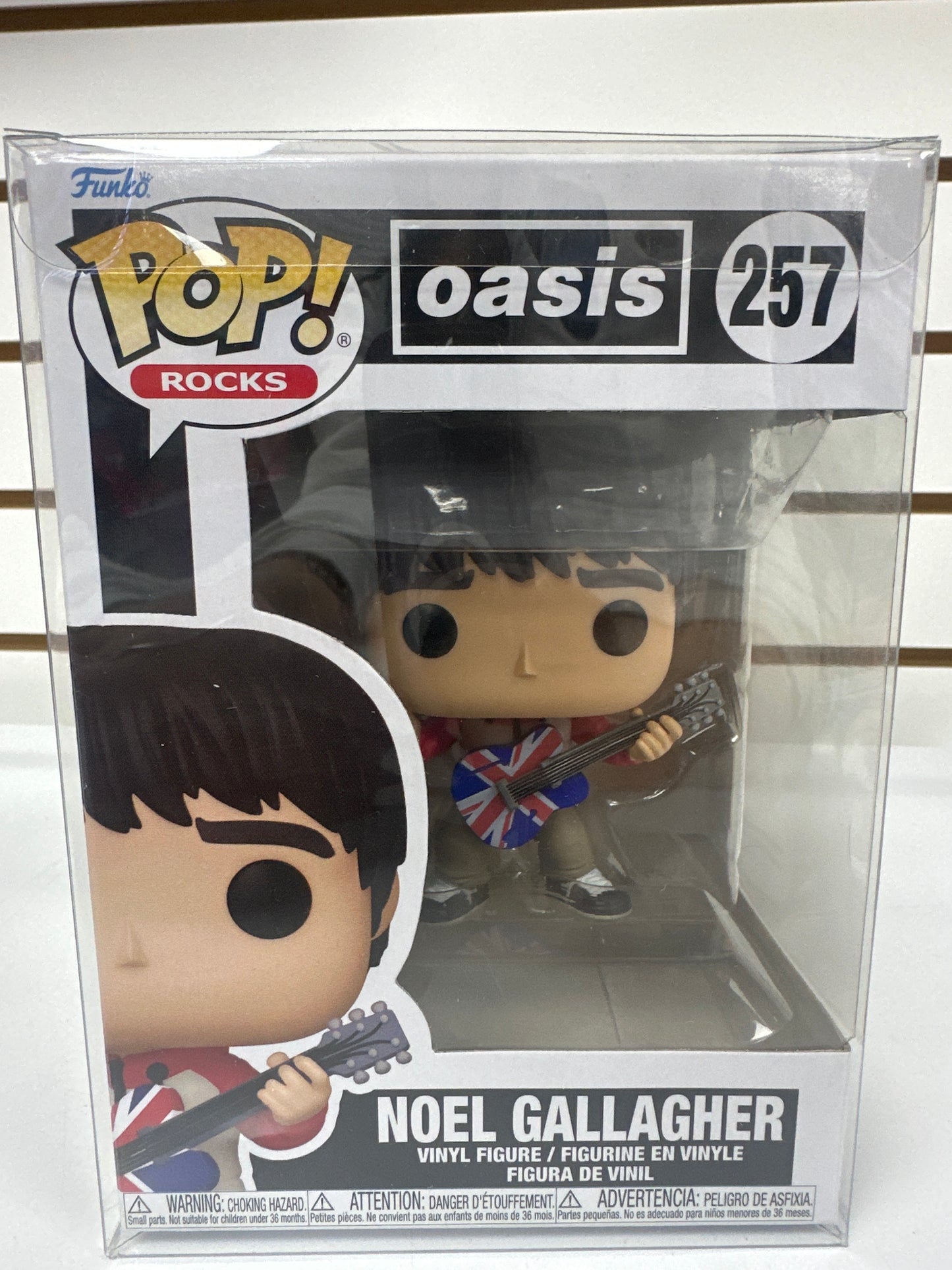 Funko Pop 257 Noel Gallagher