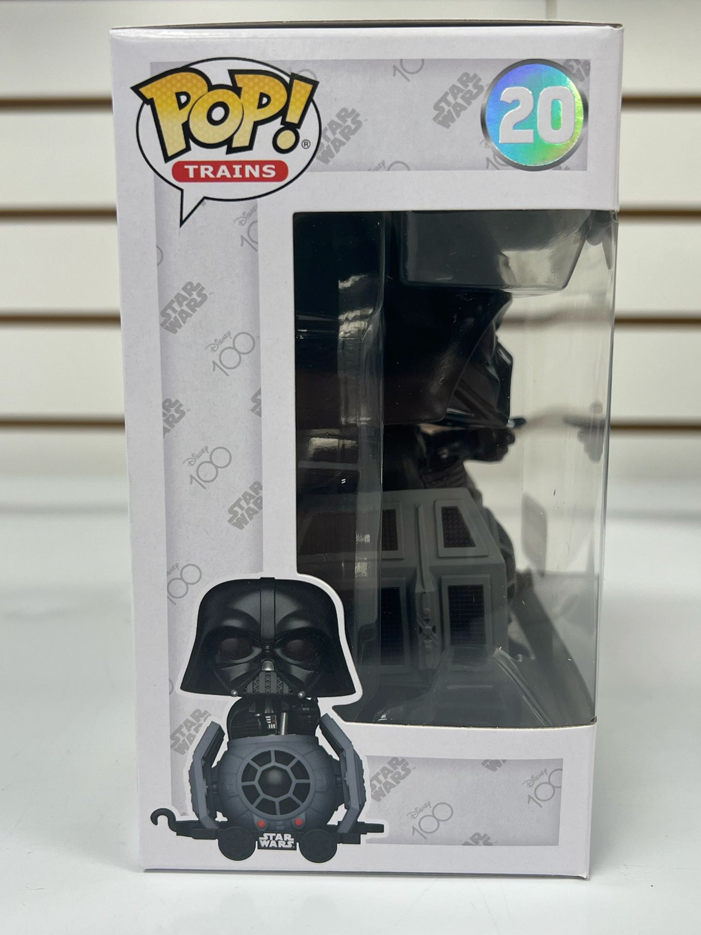 Funko Pop - Darth Vader on tie fighter #20