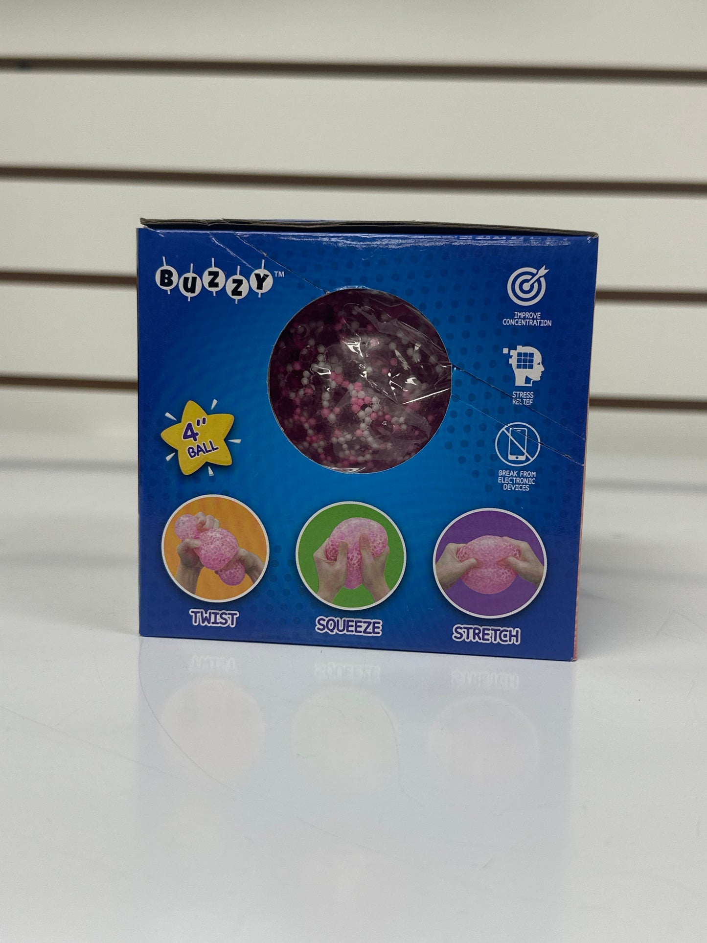 Sensory Toy - Jumbo beaded Squishy Ball