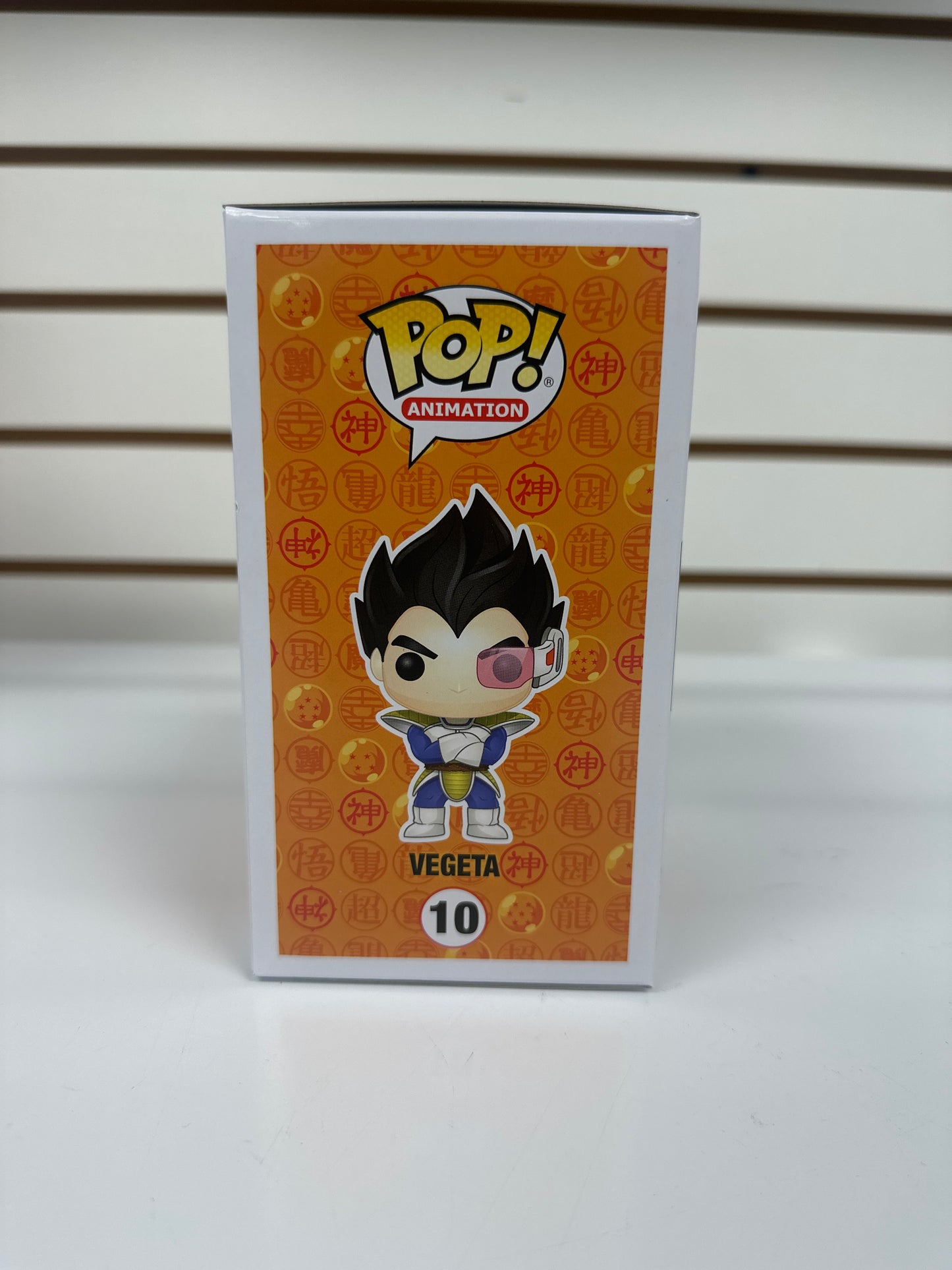 Funko Pop Vegeta #10 Dragon Ball Z