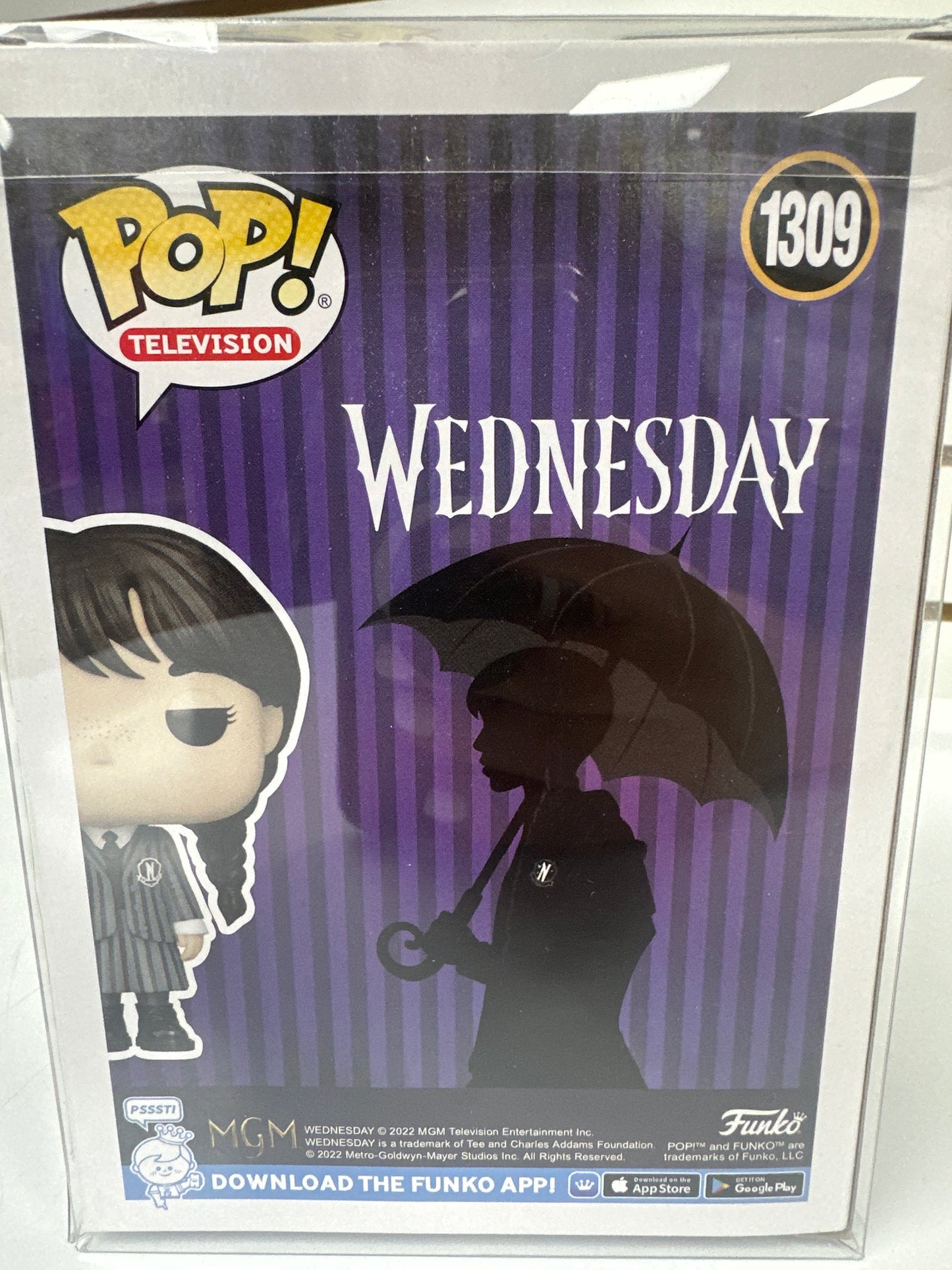 Funko Pop Wednesday 1309 Wednesday Addams