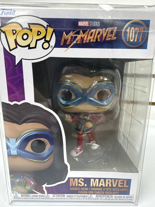 Funko Pop Ms Marvel 1077