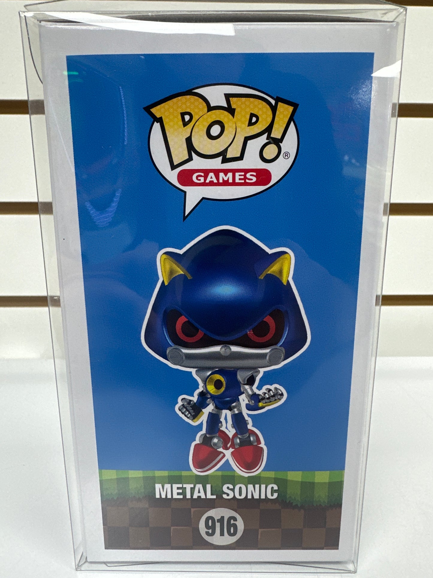 Funko Pop Sonic the Hedgehog 916 Metal Sonic