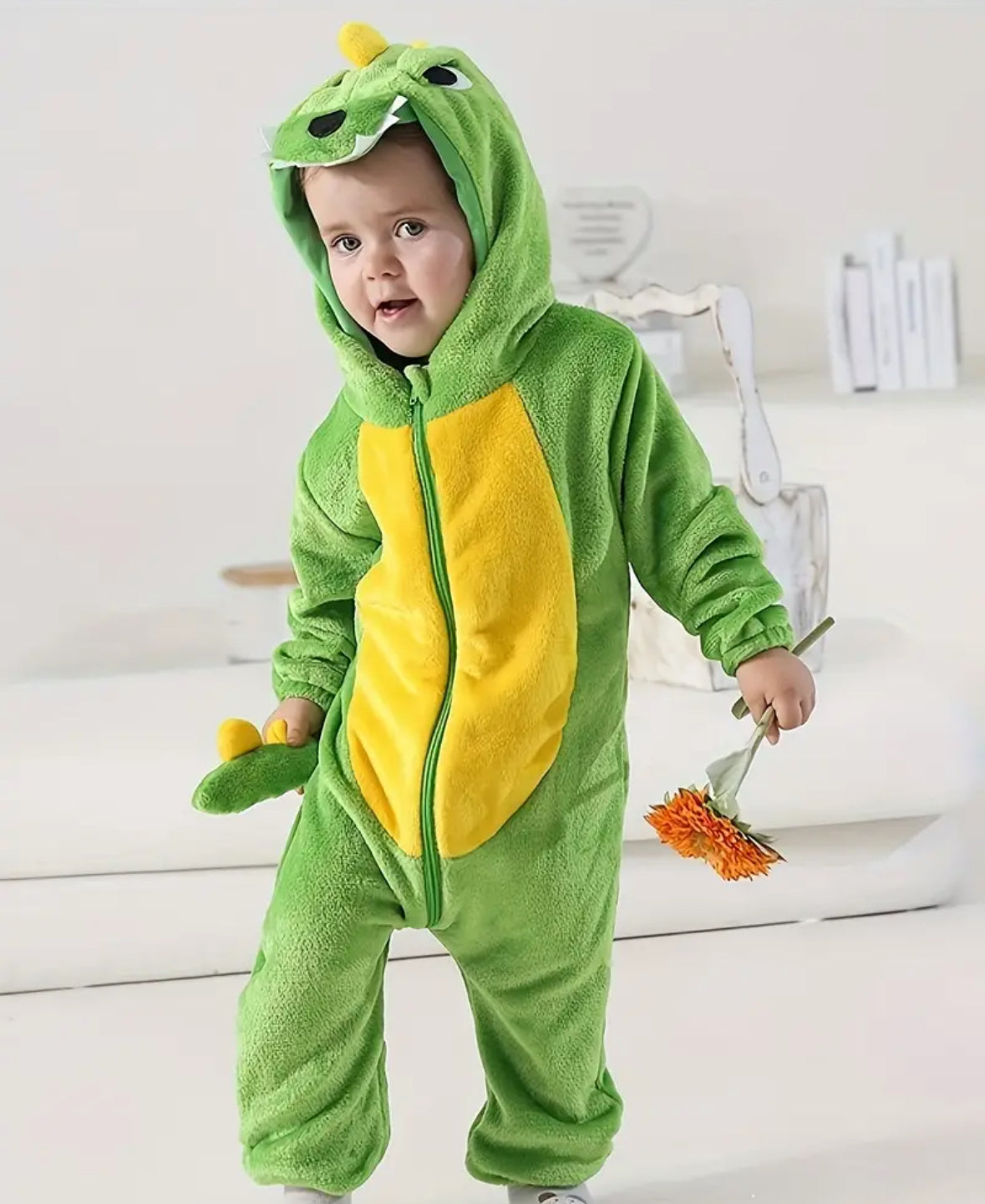 Costume - Dinosaur - For Halloween or everyday play