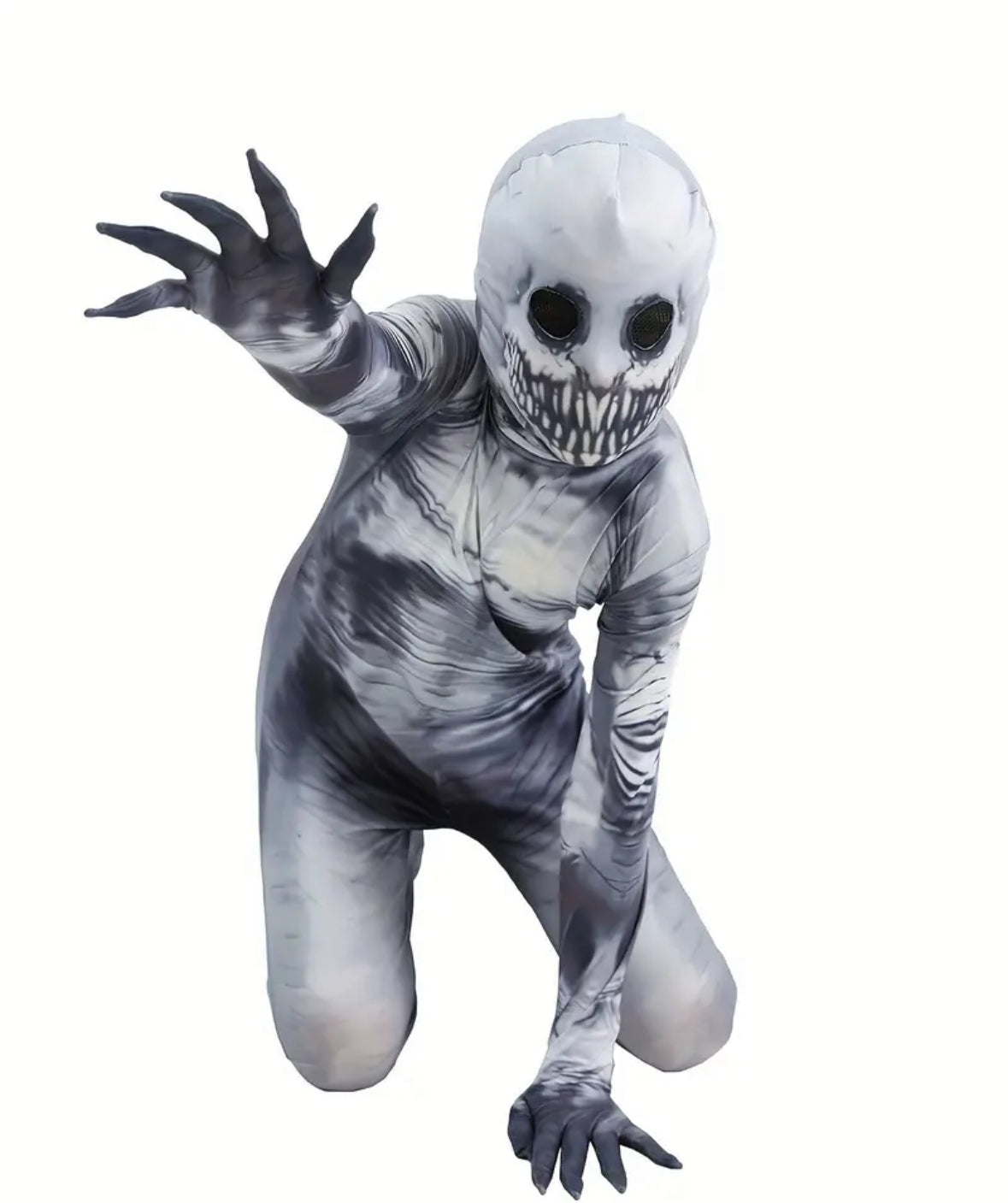 Costume Venom Skeleton - for Halloween or everyday play