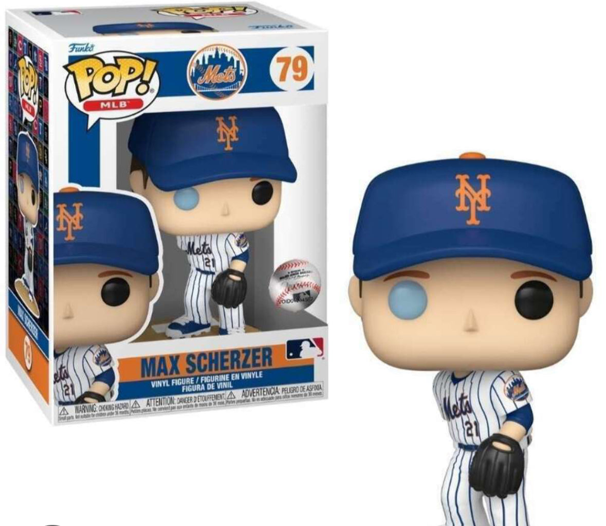 Funko Pop ! Max Scherzer Mets #79