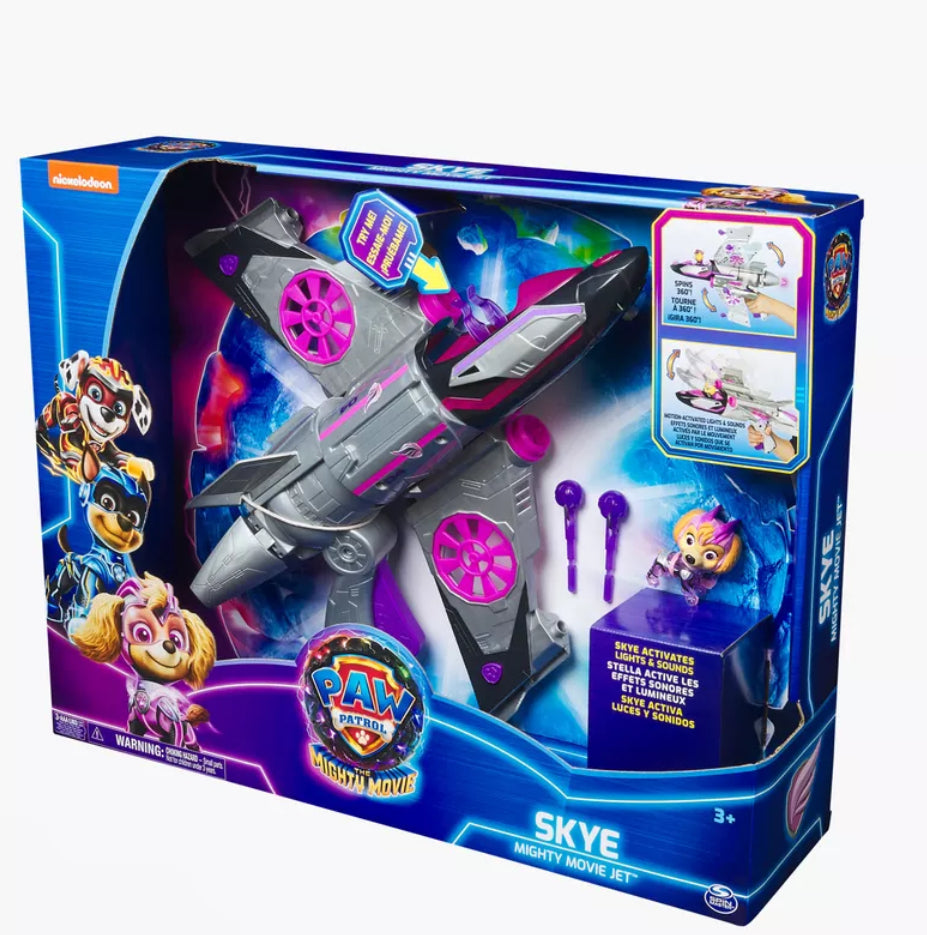 Toy Paw Patrol skye mighty movie Jet