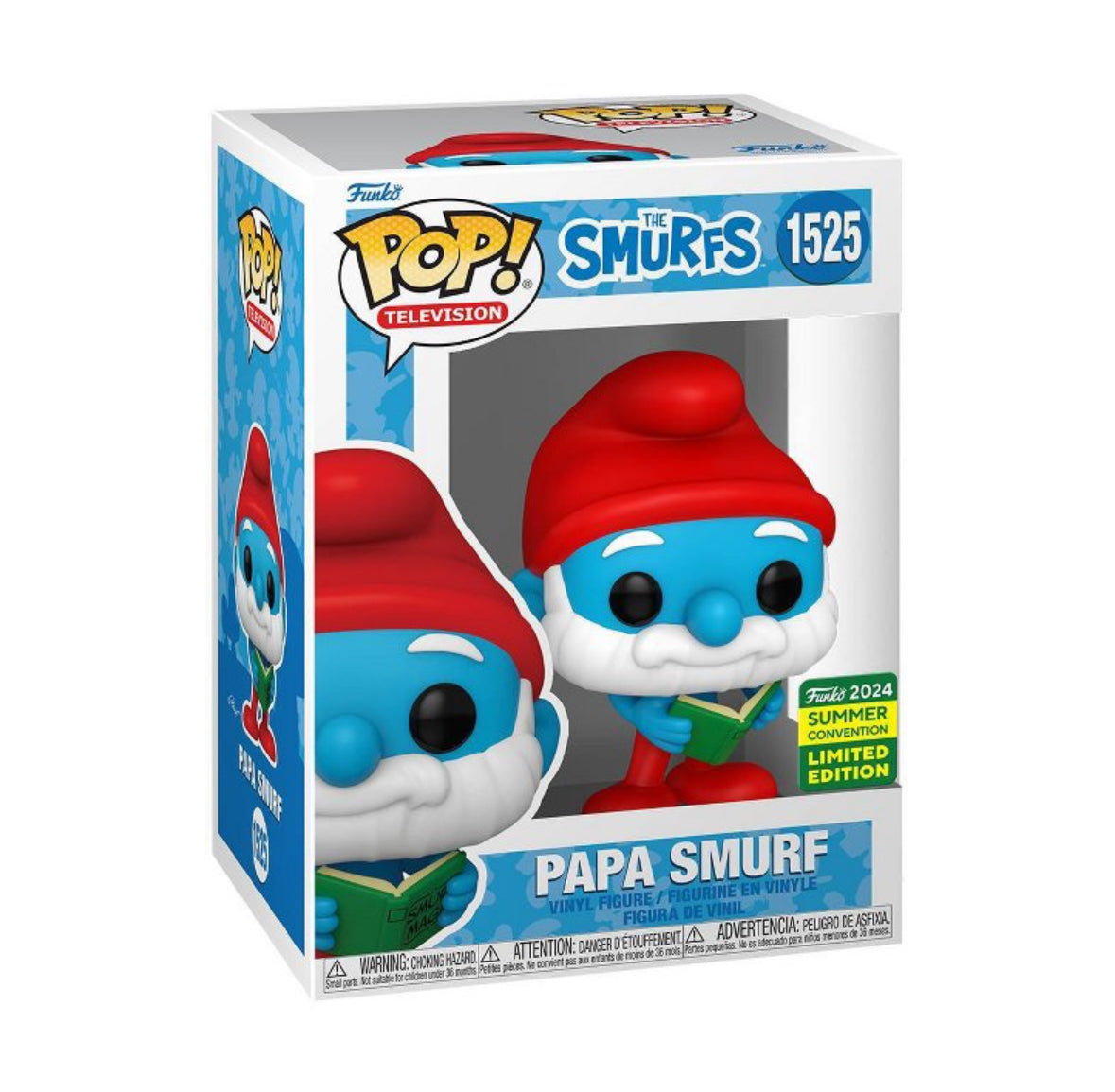 Funko Pop Papa Smurf #1525