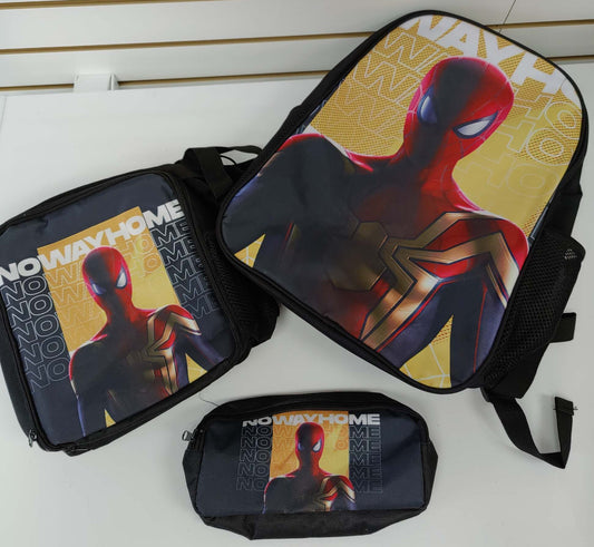 Back pack - Spider-Man three piece travel pack